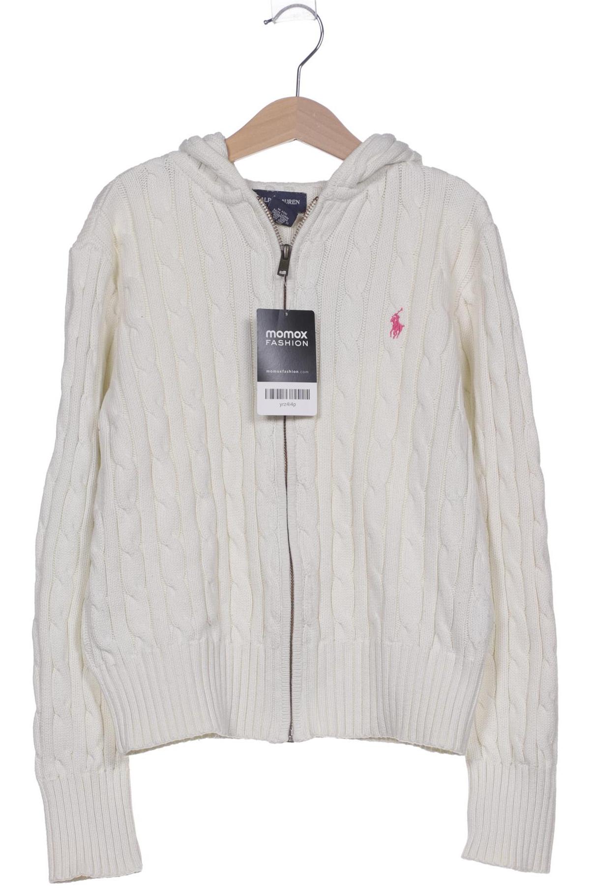 

Polo Ralph Lauren Damen Strickjacke, cremeweiß, Gr. 158