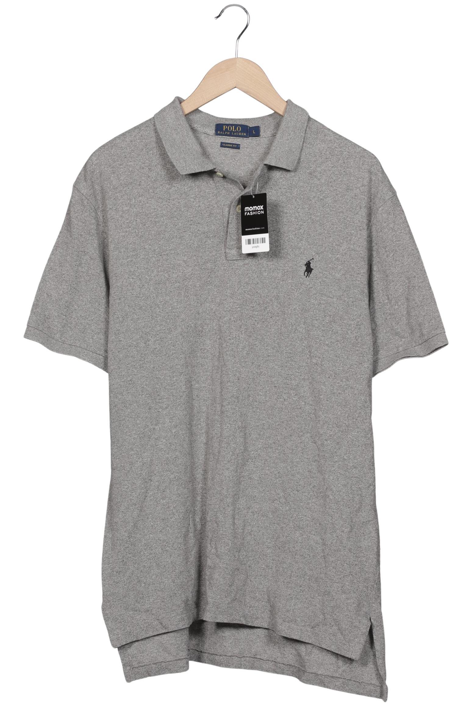 

Polo Ralph Lauren Herren Poloshirt, grau, Gr. 52
