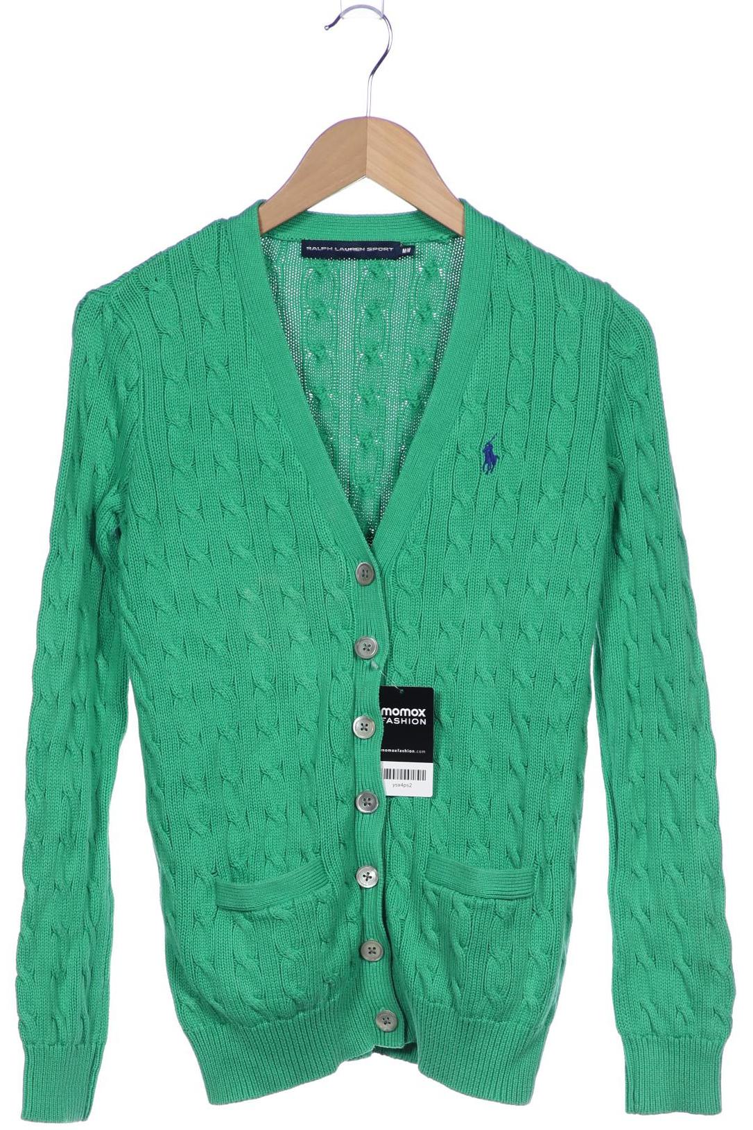 

Polo Ralph Lauren Damen Strickjacke, grün, Gr. 38
