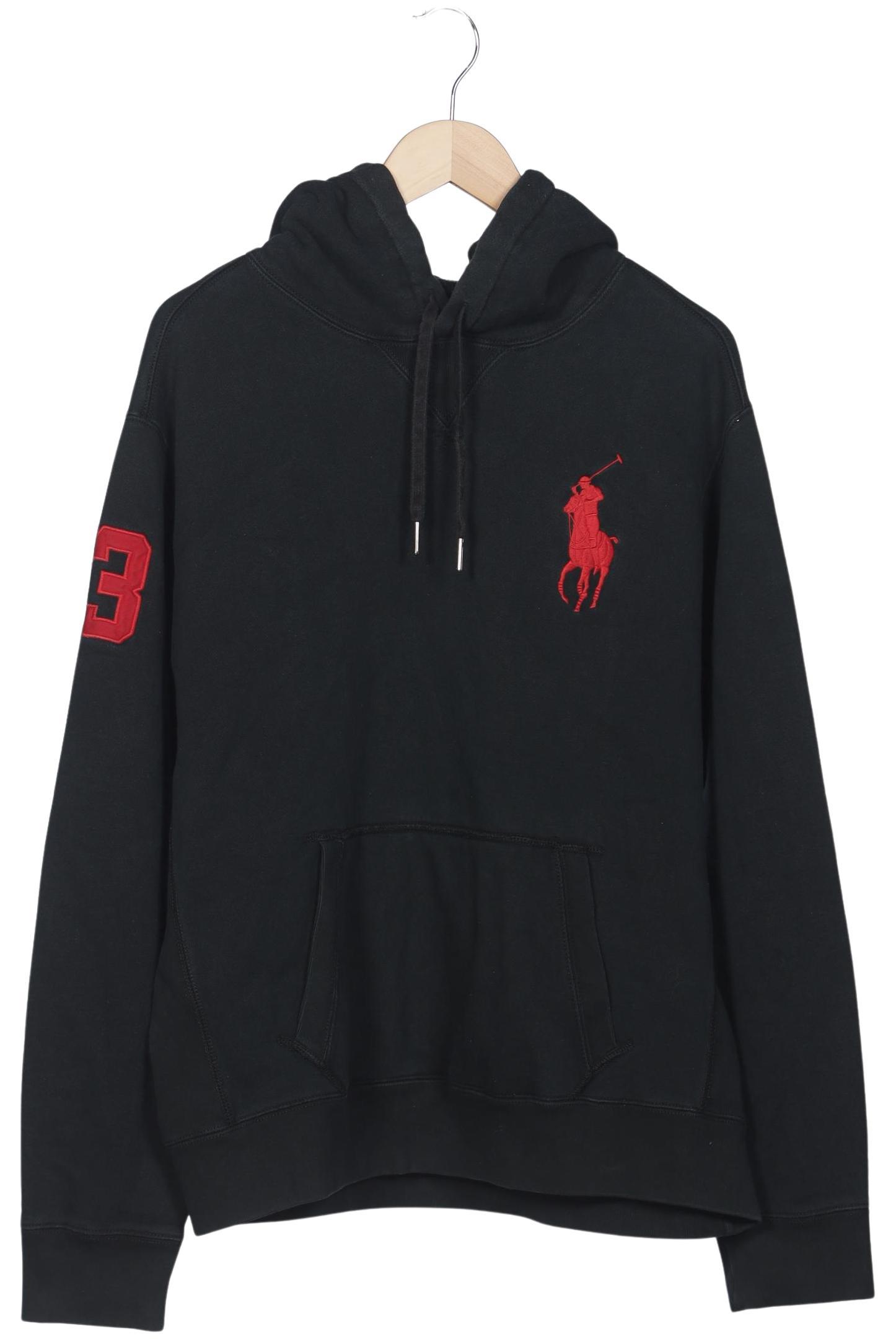 

Polo Ralph Lauren Herren Kapuzenpullover, schwarz, Gr. 54