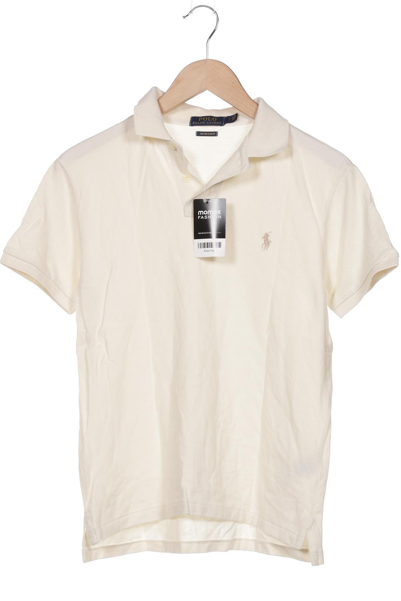 

Polo Ralph Lauren Herren Poloshirt, cremeweiß, Gr. 46