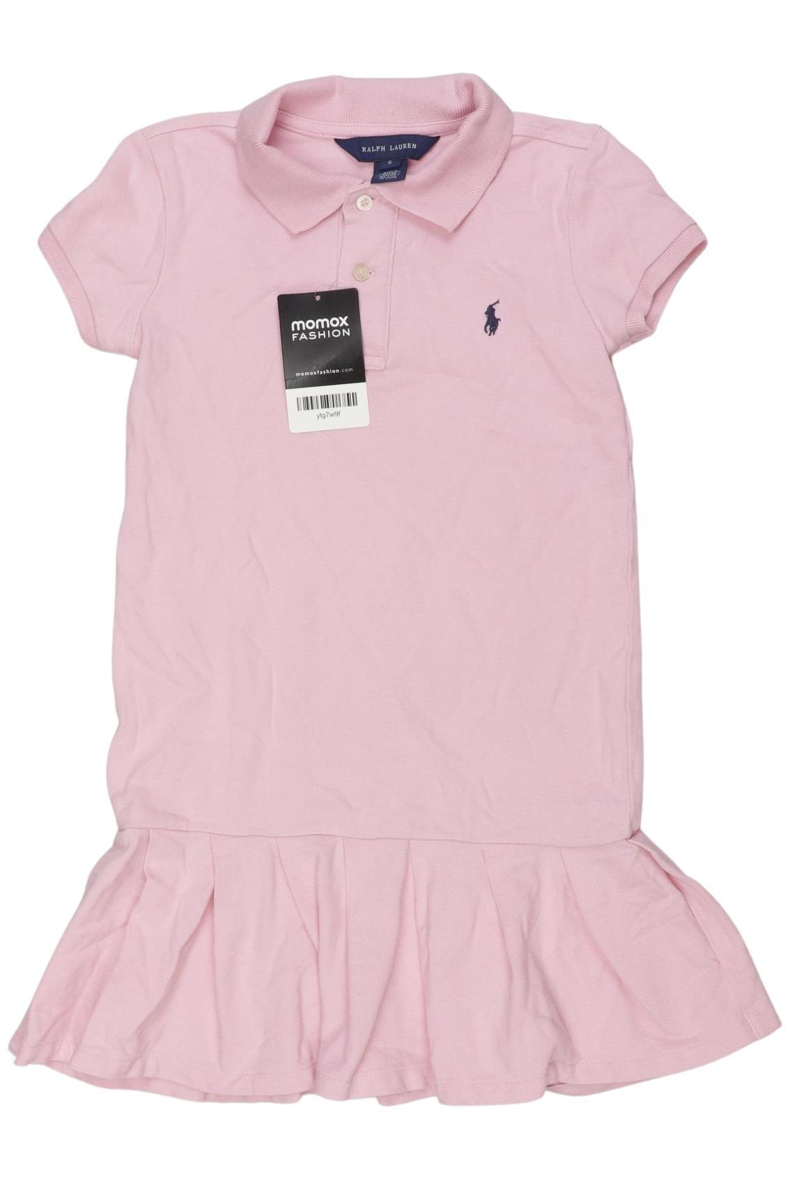 

Polo Ralph Lauren Mädchen Kleid, pink, Gr. 116