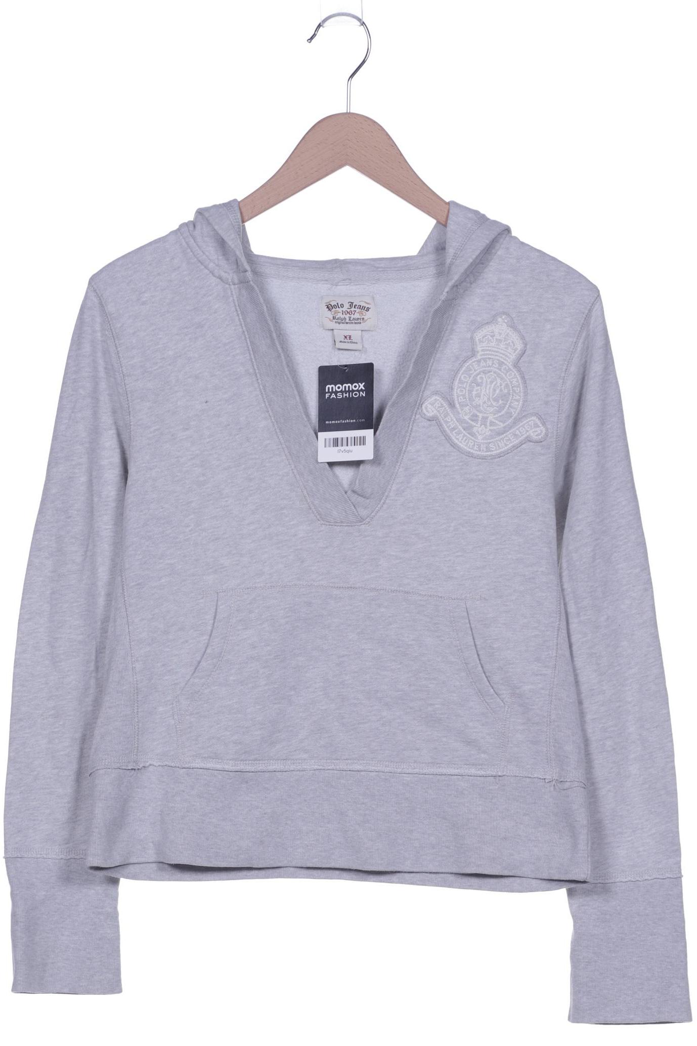 

Polo Ralph Lauren Damen Kapuzenpullover, grau, Gr. 44