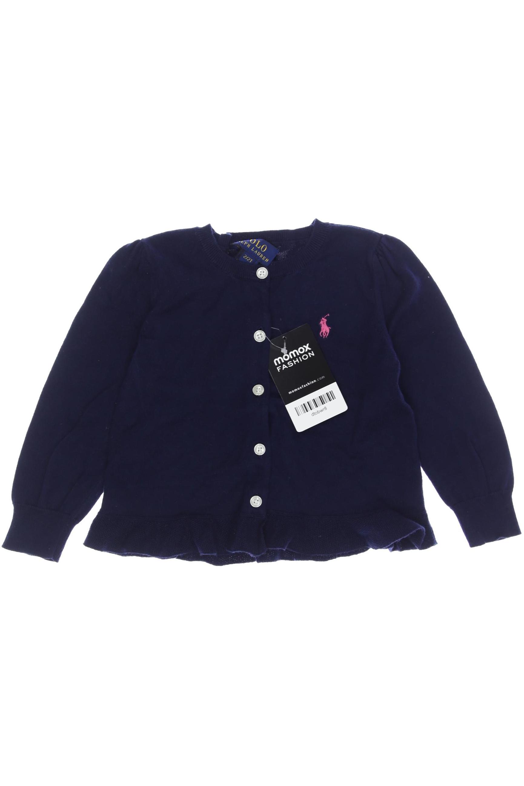 

Polo Ralph Lauren Mädchen Strickjacke, marineblau, Gr. 104