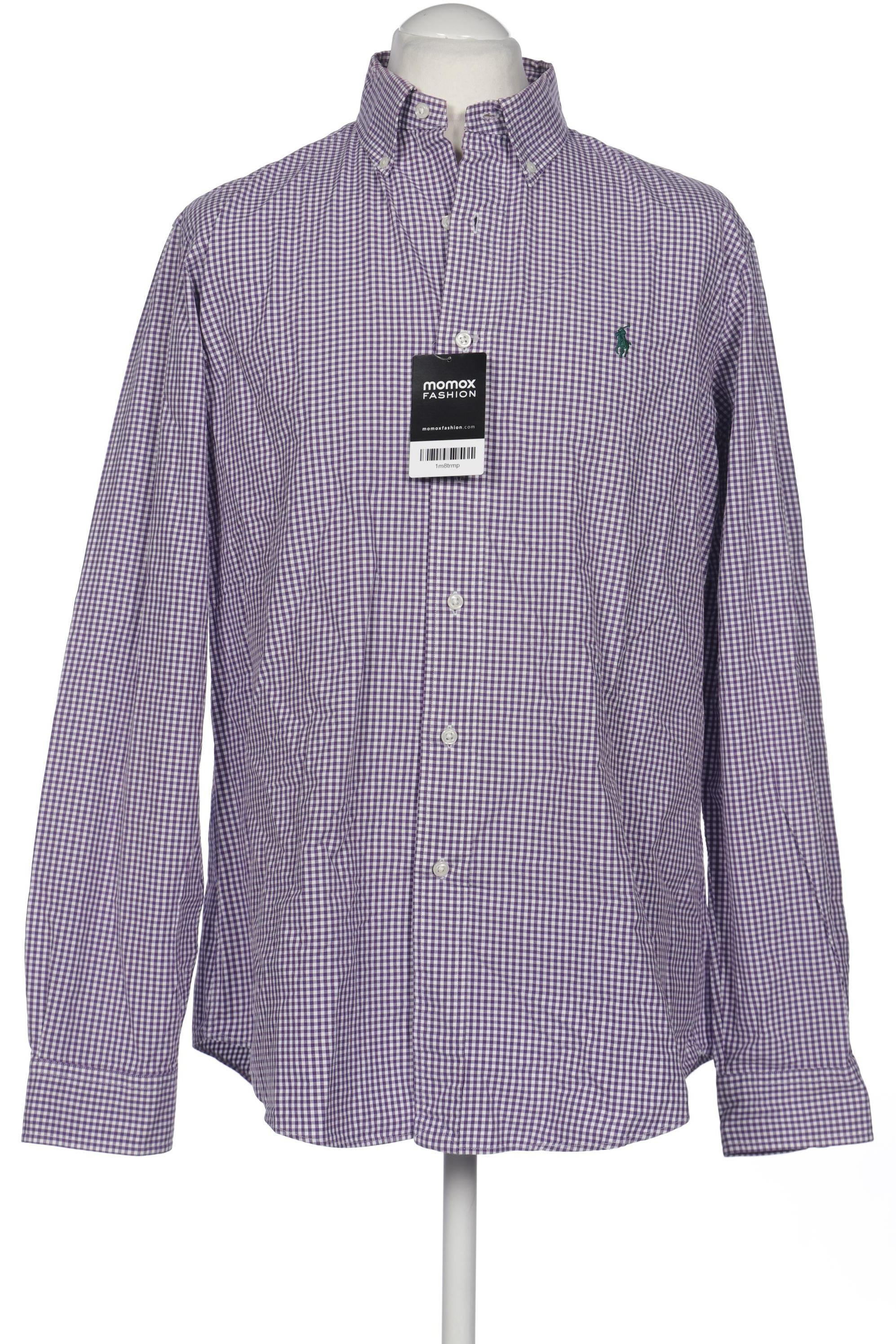 

Polo Ralph Lauren Herren Hemd, flieder, Gr. 52