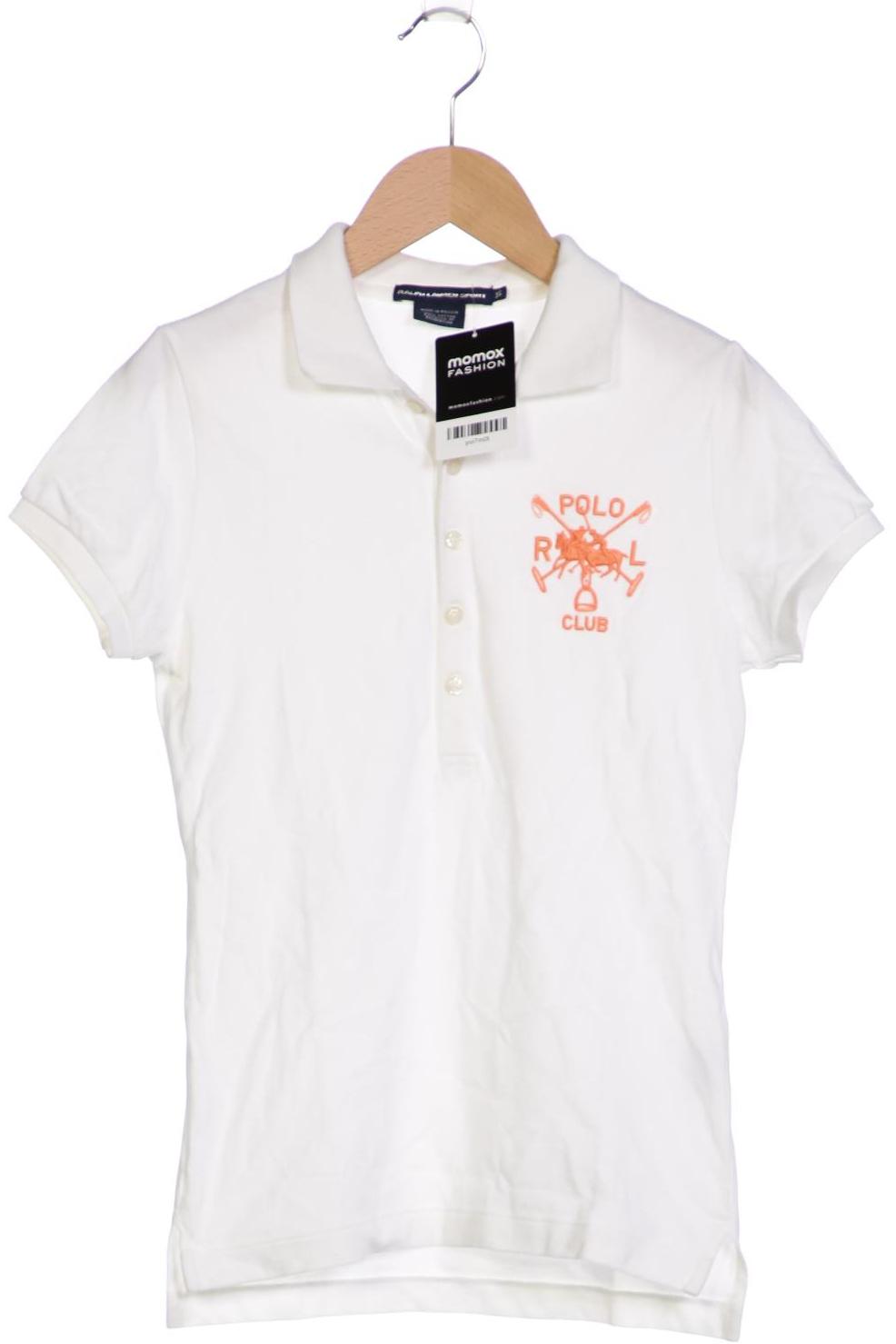 

Polo Ralph Lauren Damen Poloshirt, cremeweiß, Gr. 34