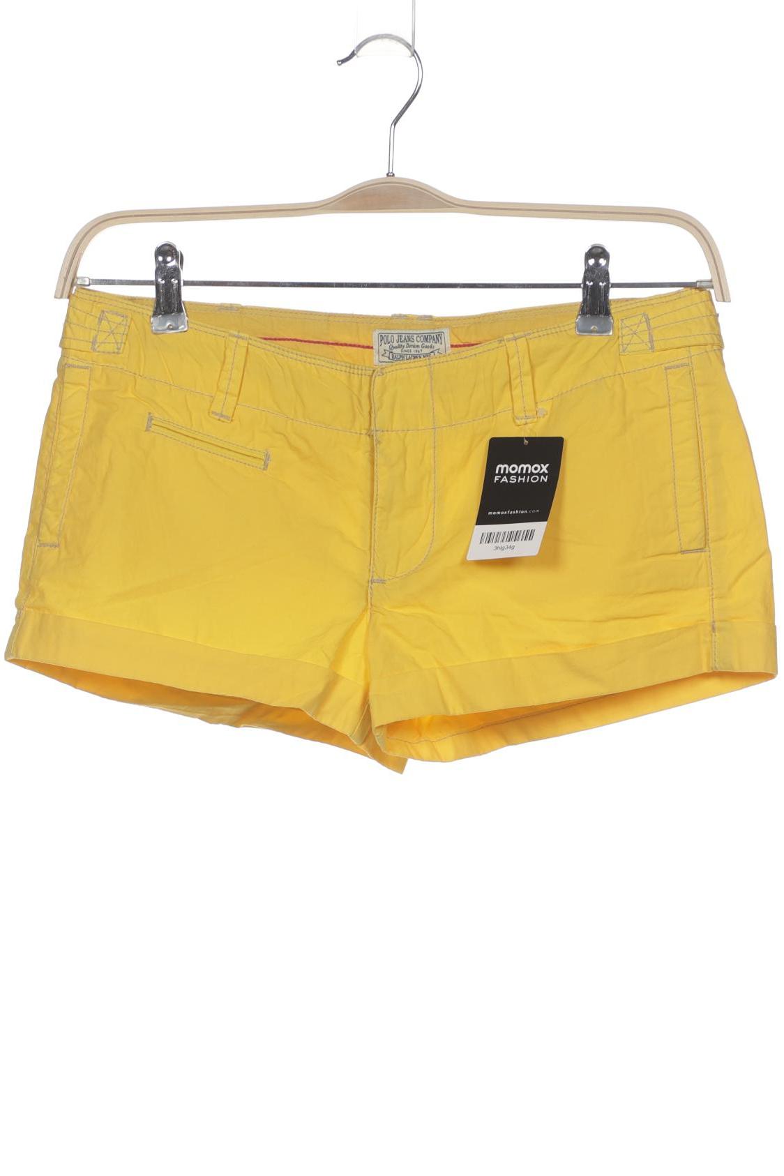 

Polo Ralph Lauren Damen Shorts, gelb, Gr. 28