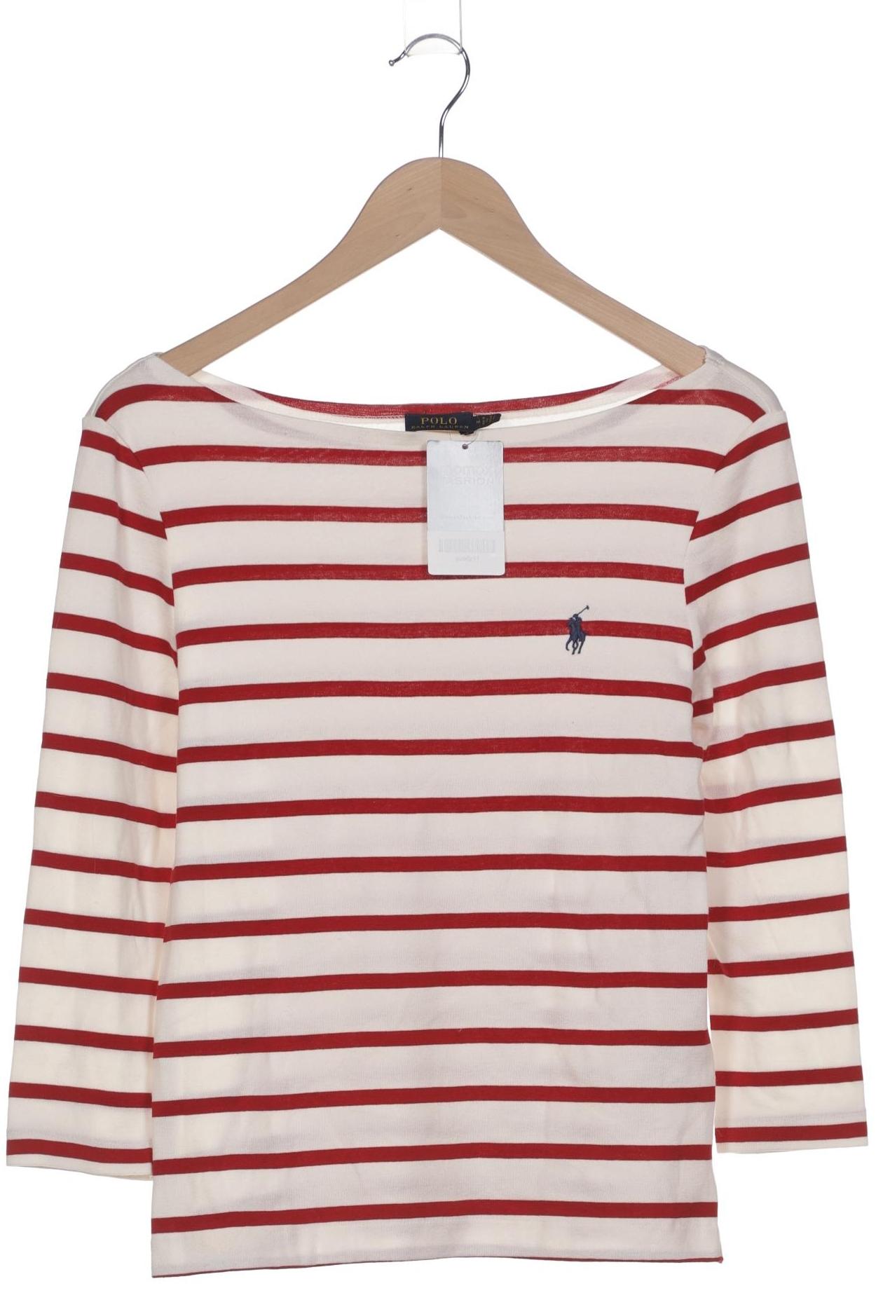 

Polo Ralph Lauren Damen Langarmshirt, weiß, Gr. 38