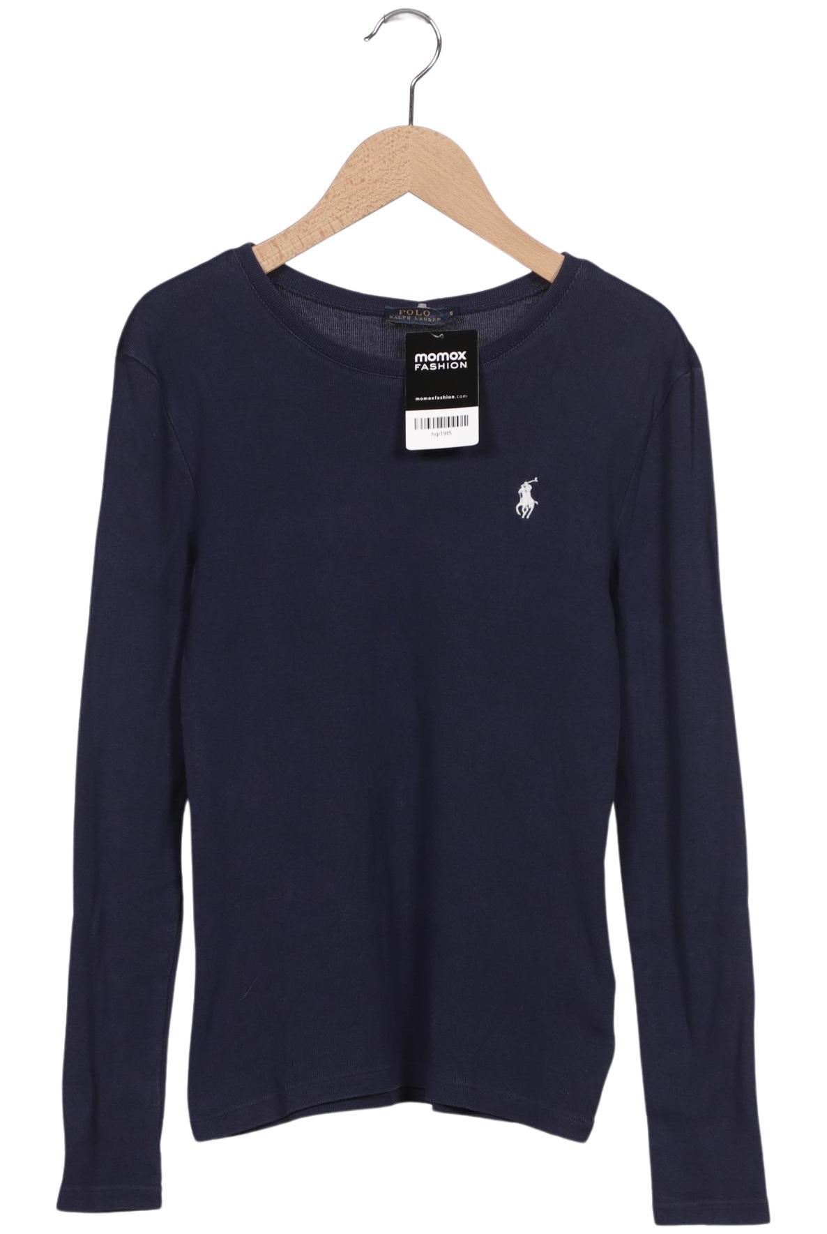 

Polo Ralph Lauren Damen Langarmshirt, marineblau, Gr. 36
