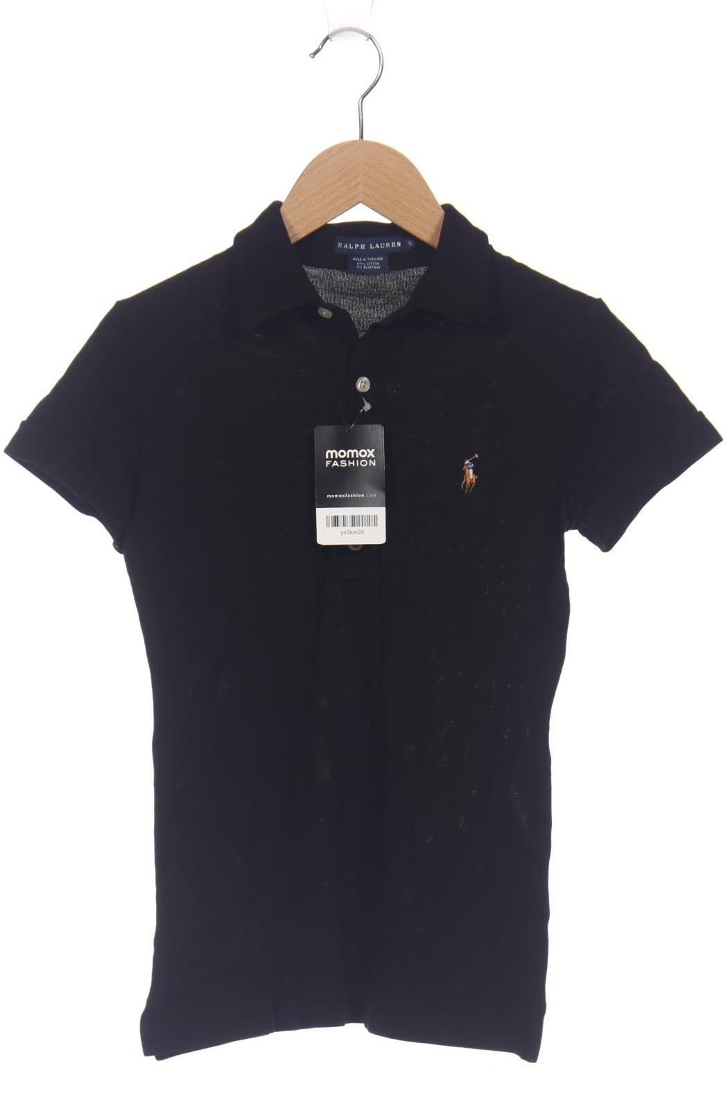 

Polo Ralph Lauren Damen Poloshirt, schwarz, Gr. 36