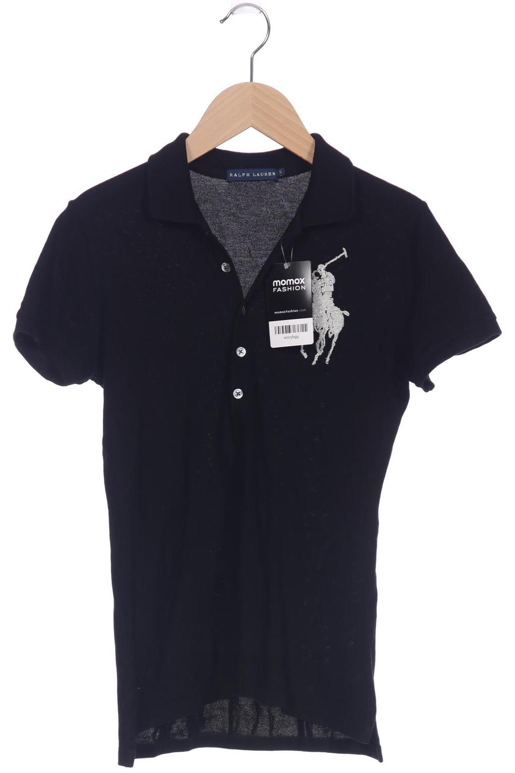 

Polo Ralph Lauren Damen Poloshirt, schwarz, Gr. 36