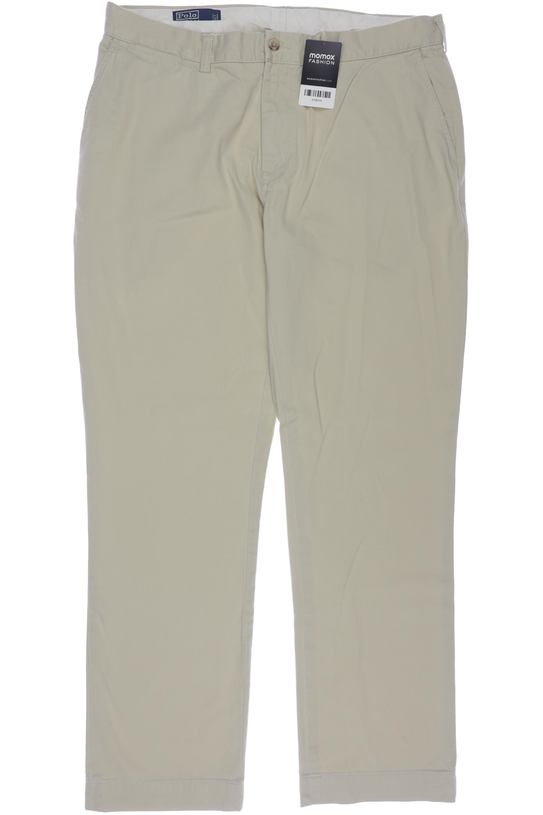 

Polo Ralph Lauren Herren Stoffhose, cremeweiß, Gr. 56