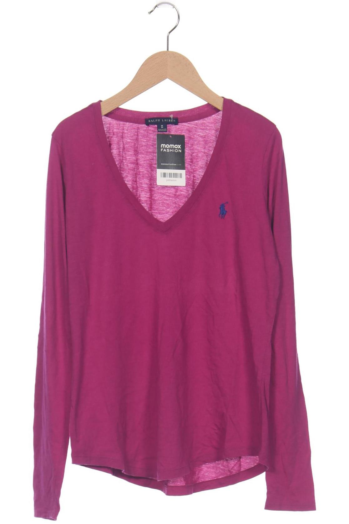 

Polo Ralph Lauren Damen Langarmshirt, pink, Gr. 38