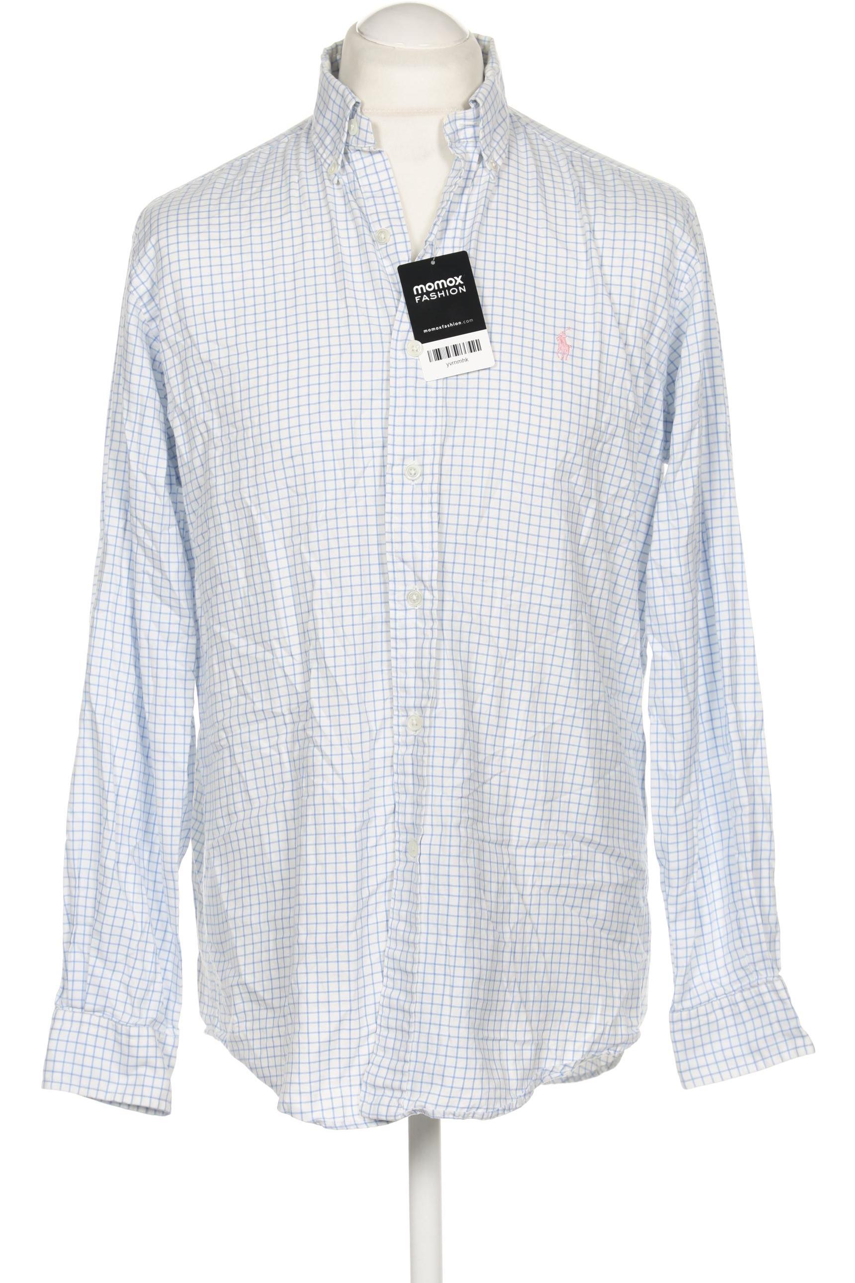 

Polo Ralph Lauren Herren Hemd, hellblau, Gr. 48