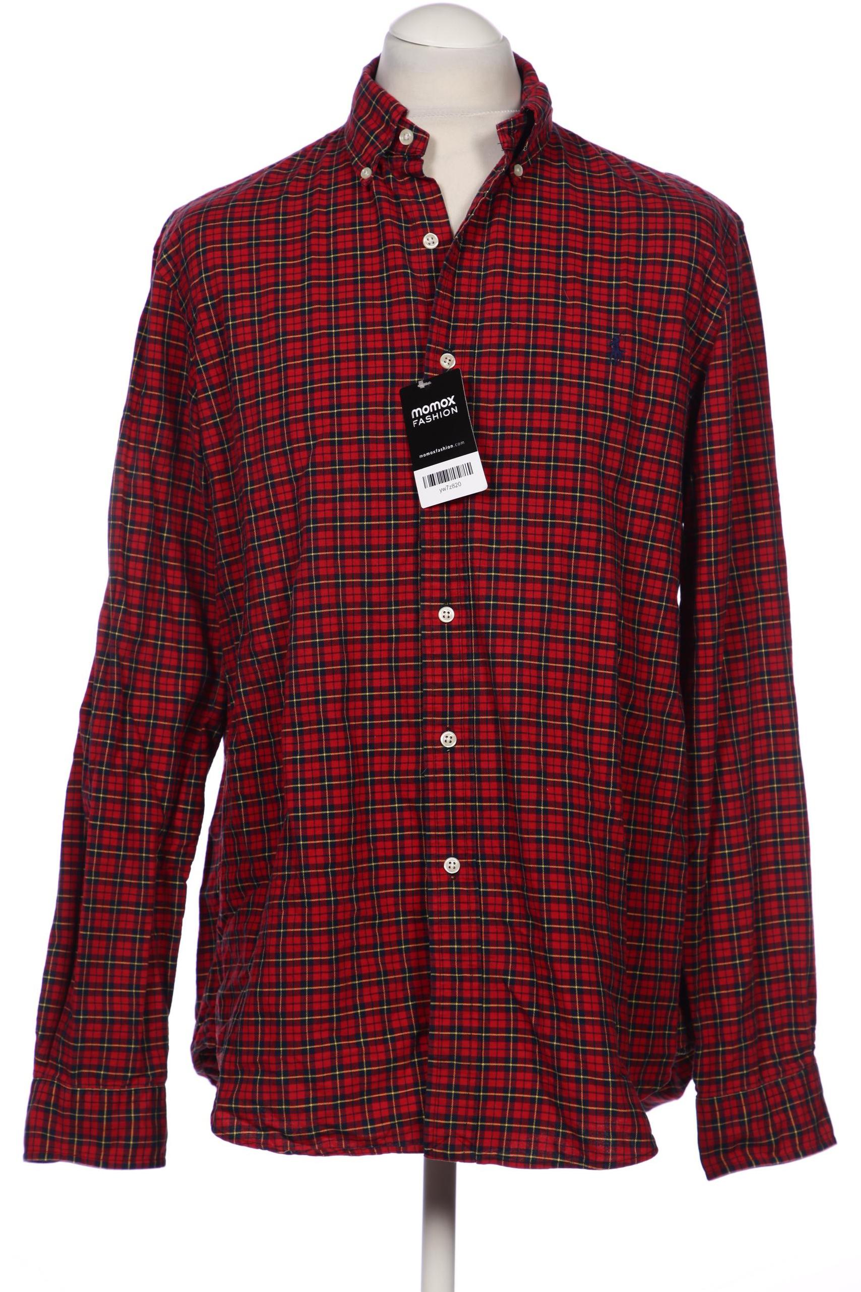 

Polo Ralph Lauren Herren Hemd, rot