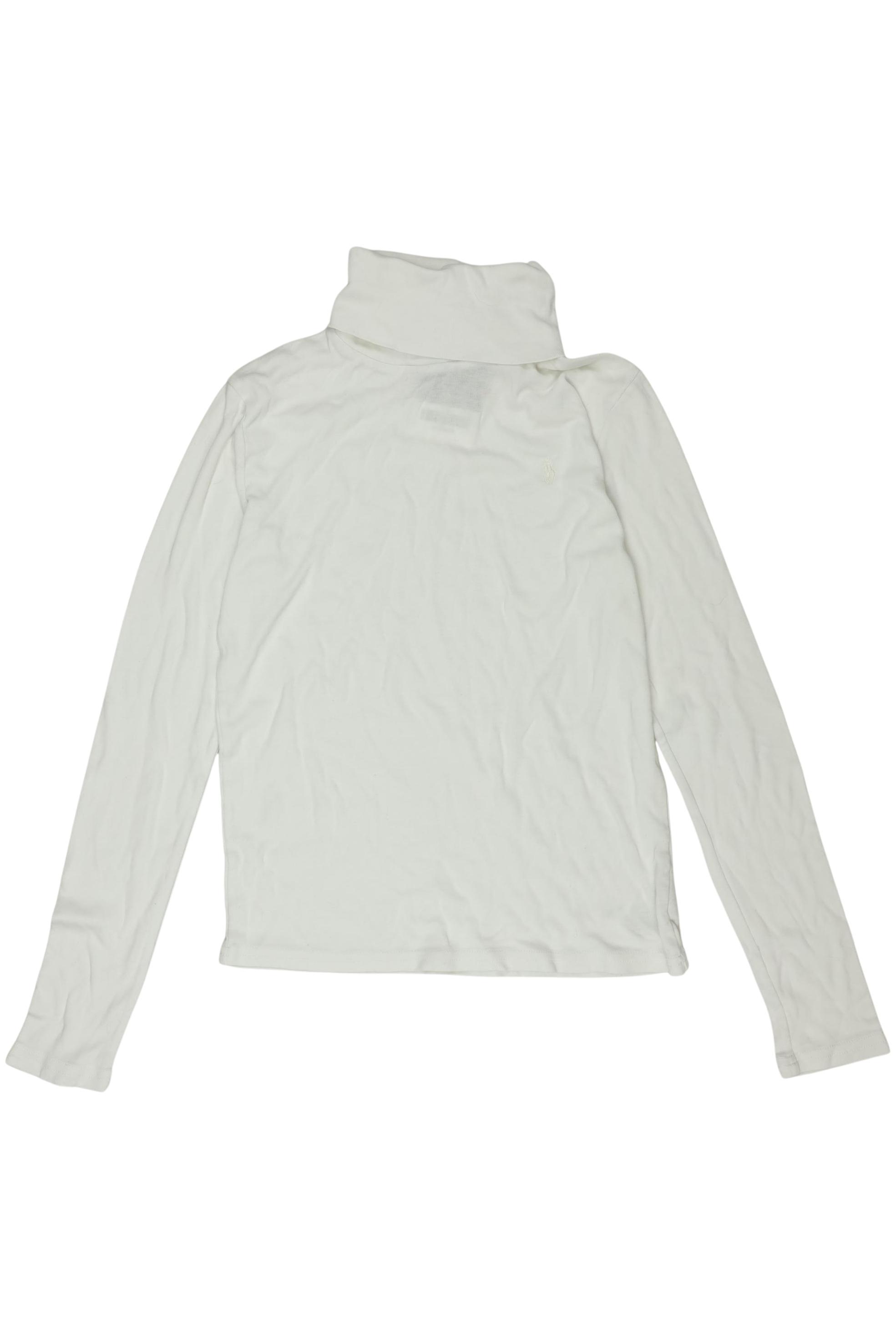 

Polo Ralph Lauren Mädchen Langarmshirt, weiß, Gr. 158