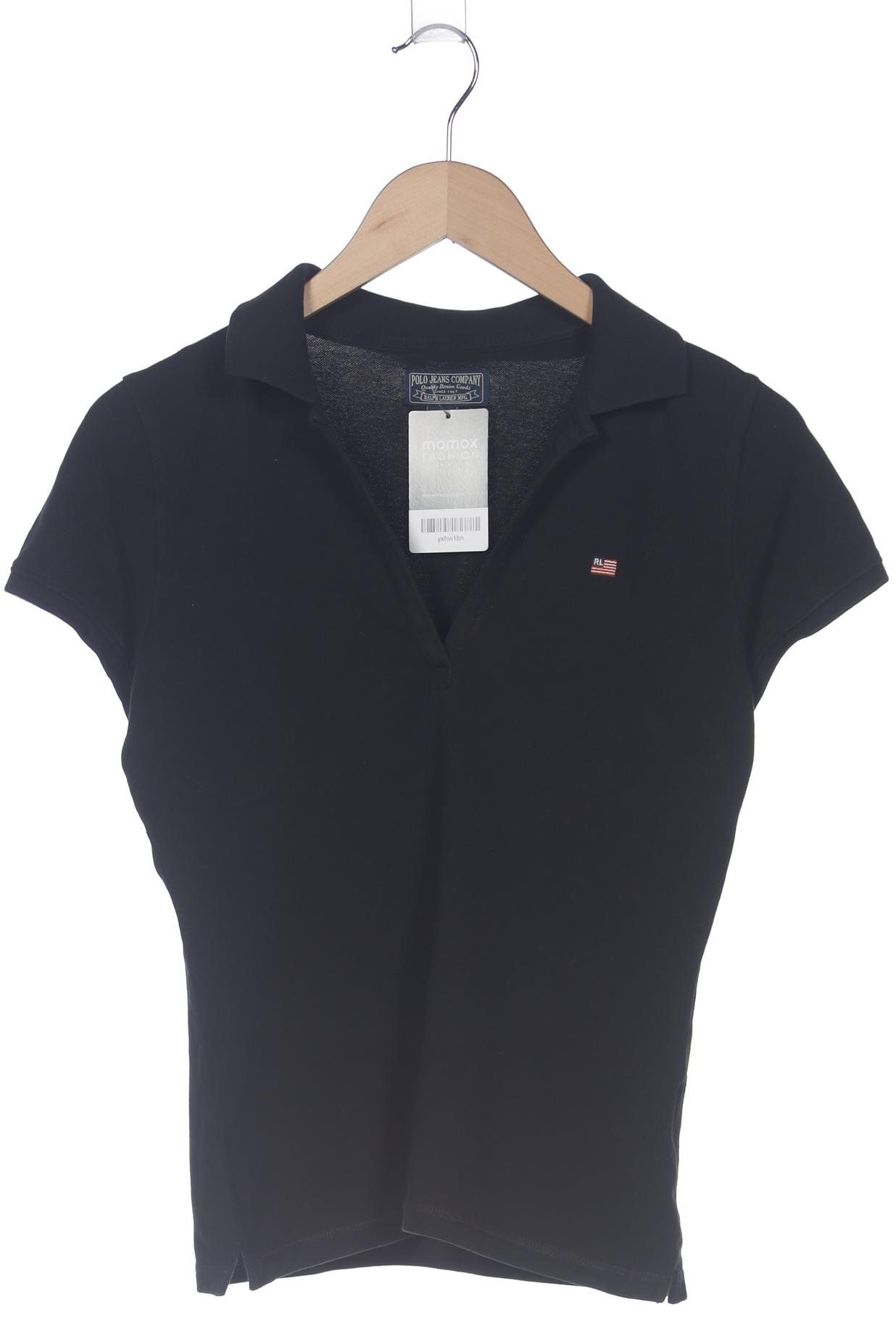 

Polo Ralph Lauren Damen Poloshirt, schwarz, Gr. 38