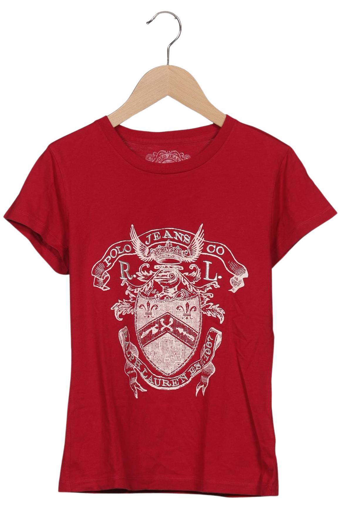 

Polo Ralph Lauren Damen T-Shirt, rot, Gr. 38