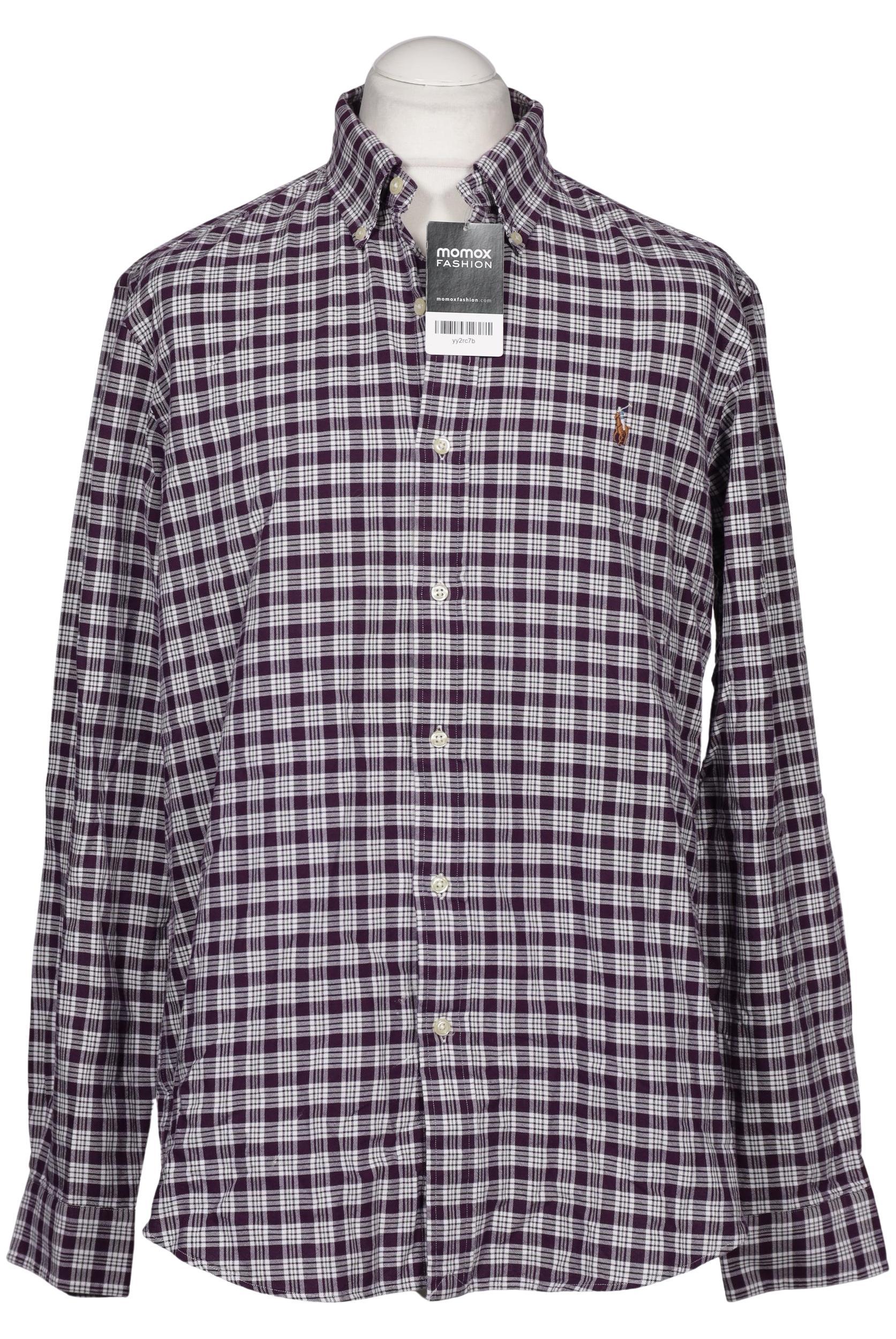 

Polo Ralph Lauren Herren Hemd, flieder, Gr. 52