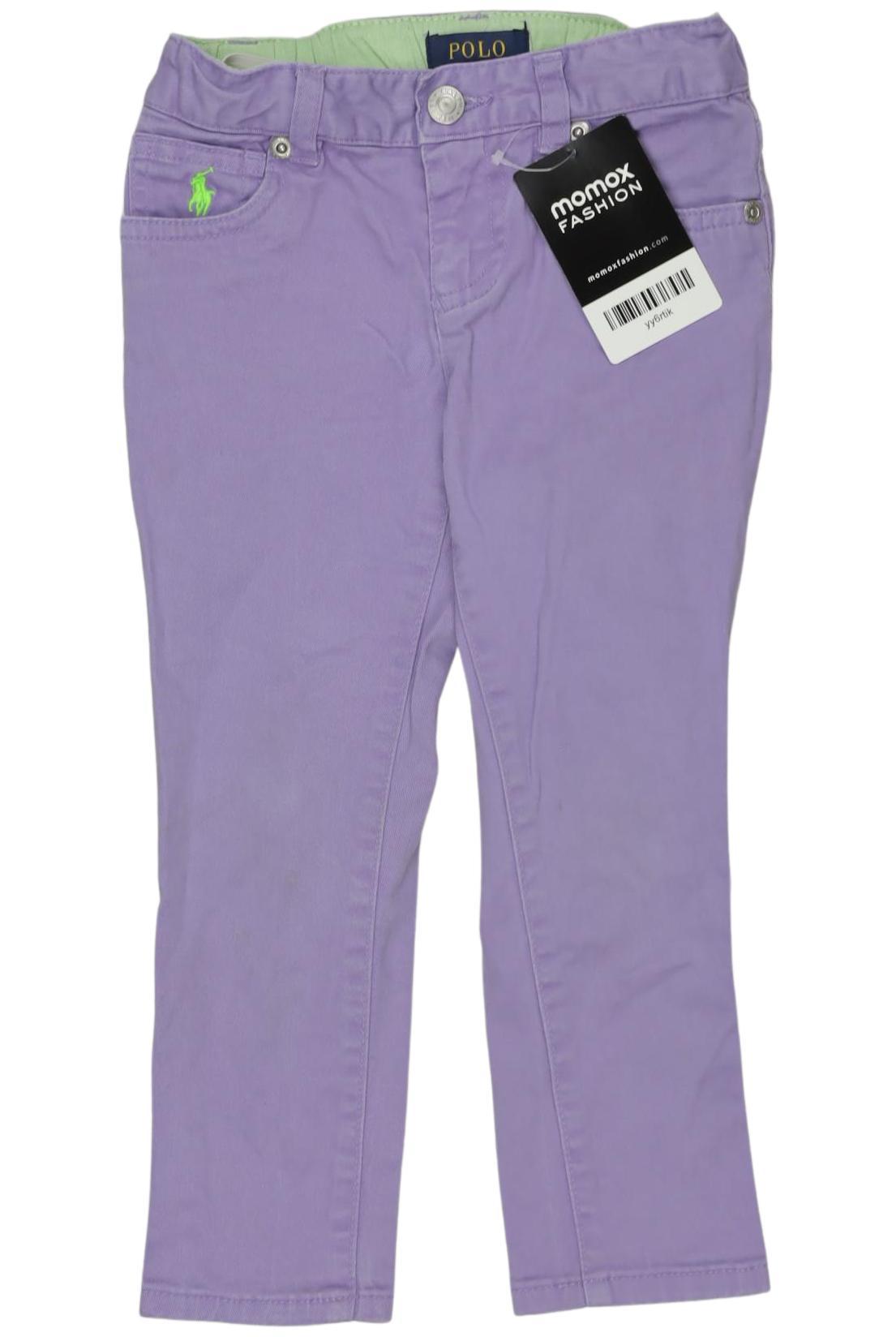 

Polo Ralph Lauren Mädchen Stoffhose, flieder, Gr. 104