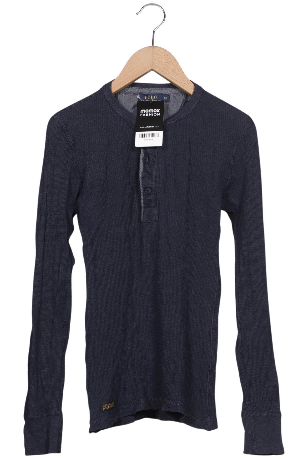 

Polo Ralph Lauren Damen Langarmshirt, marineblau, Gr. 34