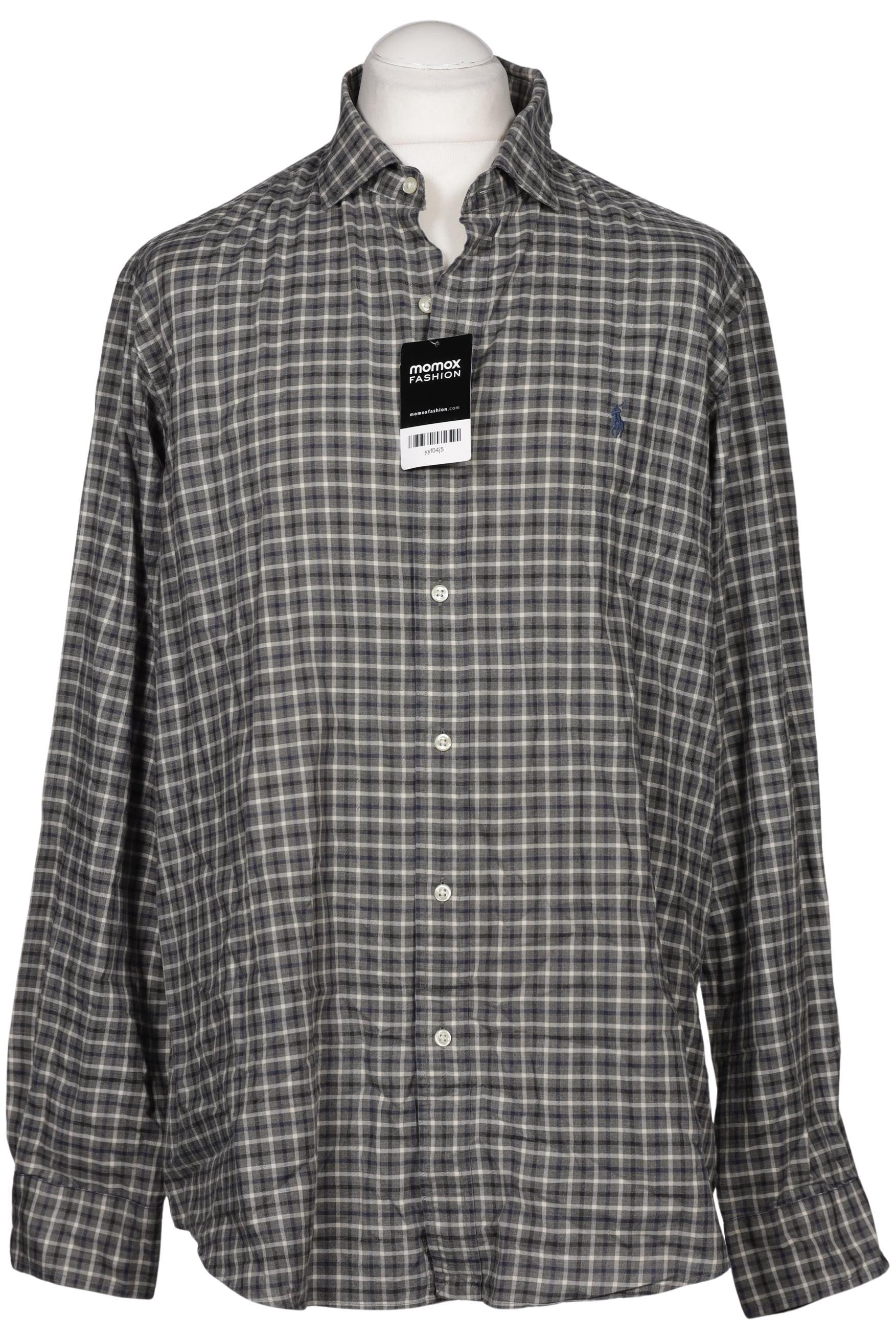 

Polo Ralph Lauren Herren Hemd, grau, Gr. 54