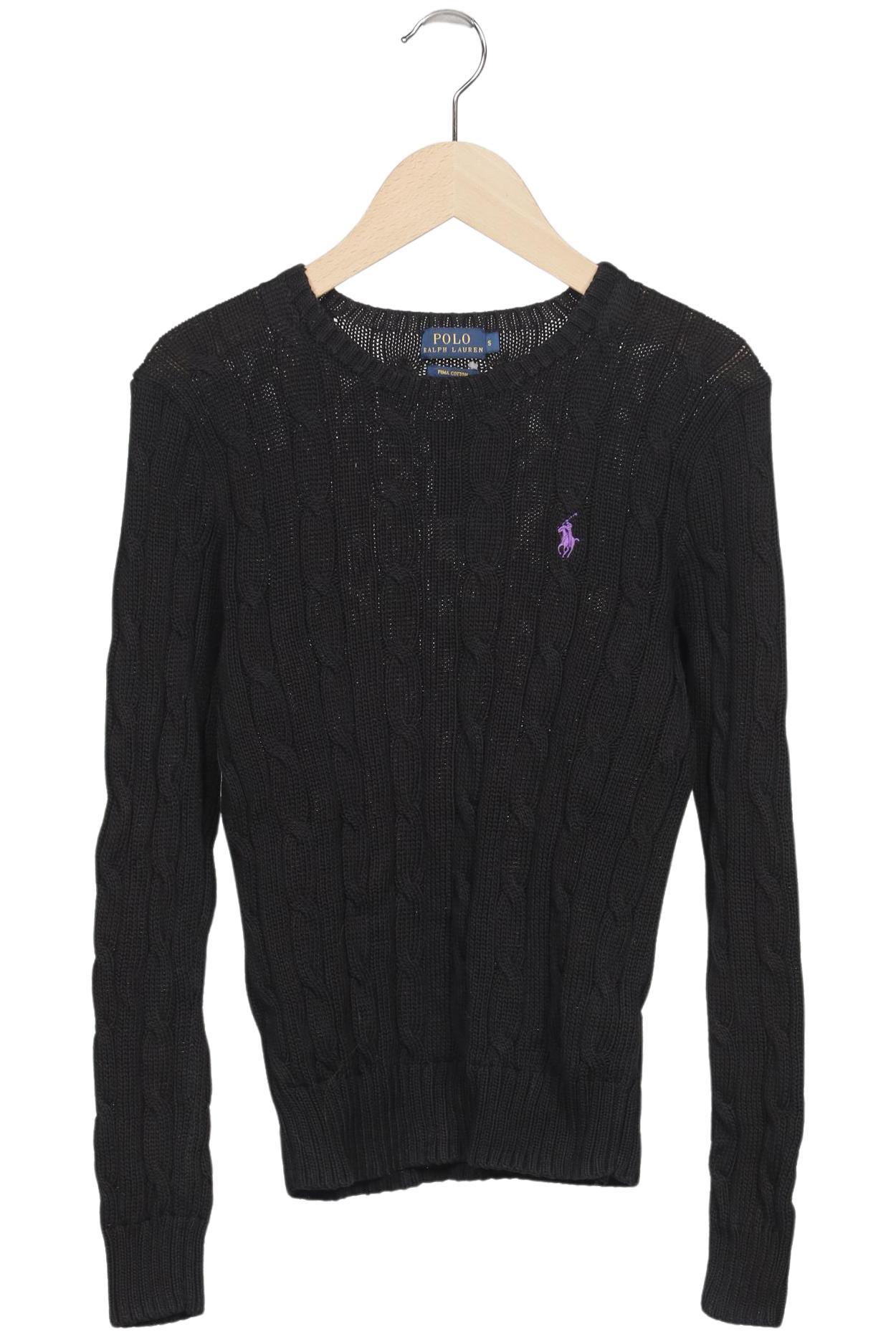 

Polo Ralph Lauren Damen Pullover, schwarz, Gr. 36