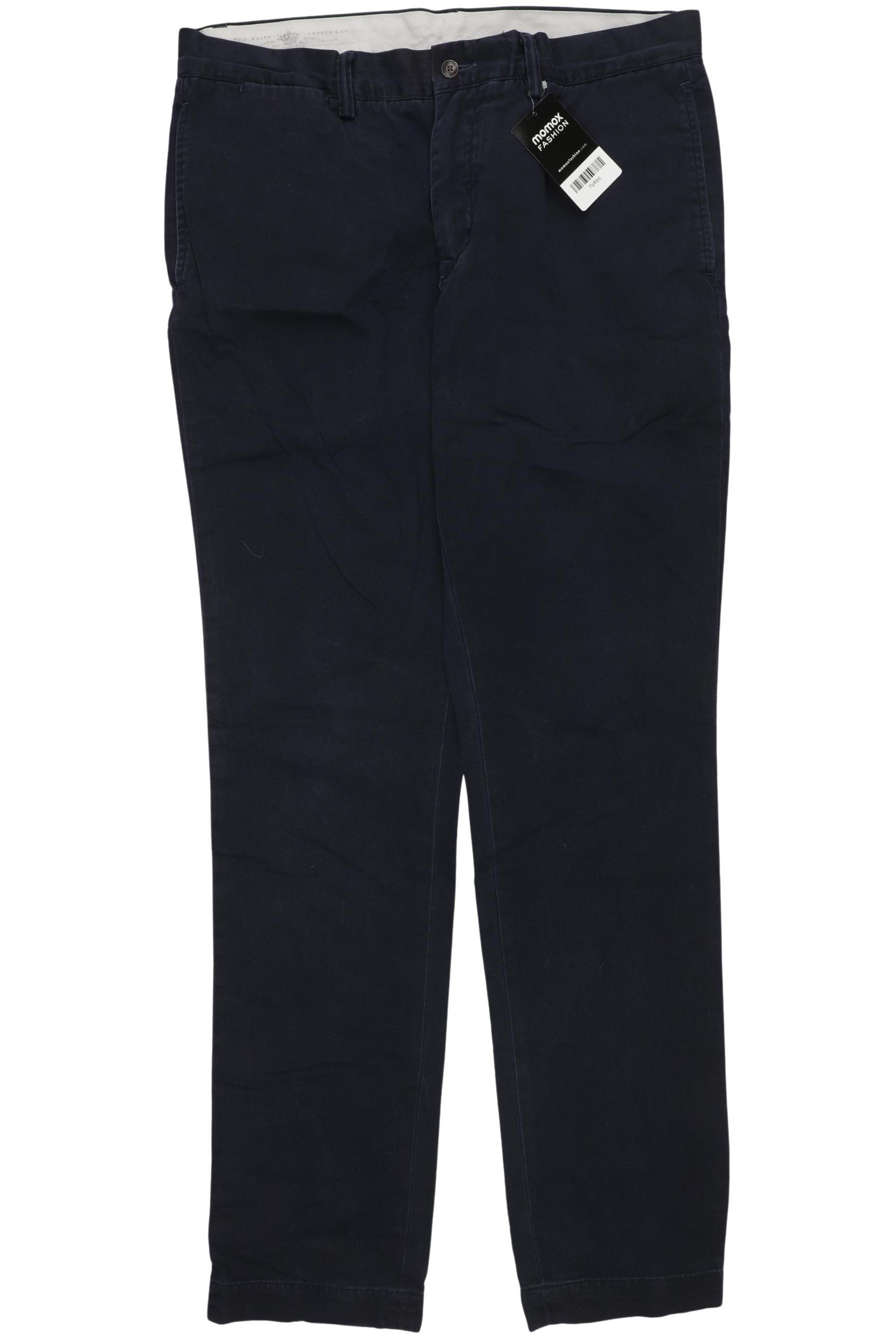 

Polo Ralph Lauren Herren Stoffhose, marineblau, Gr. 33