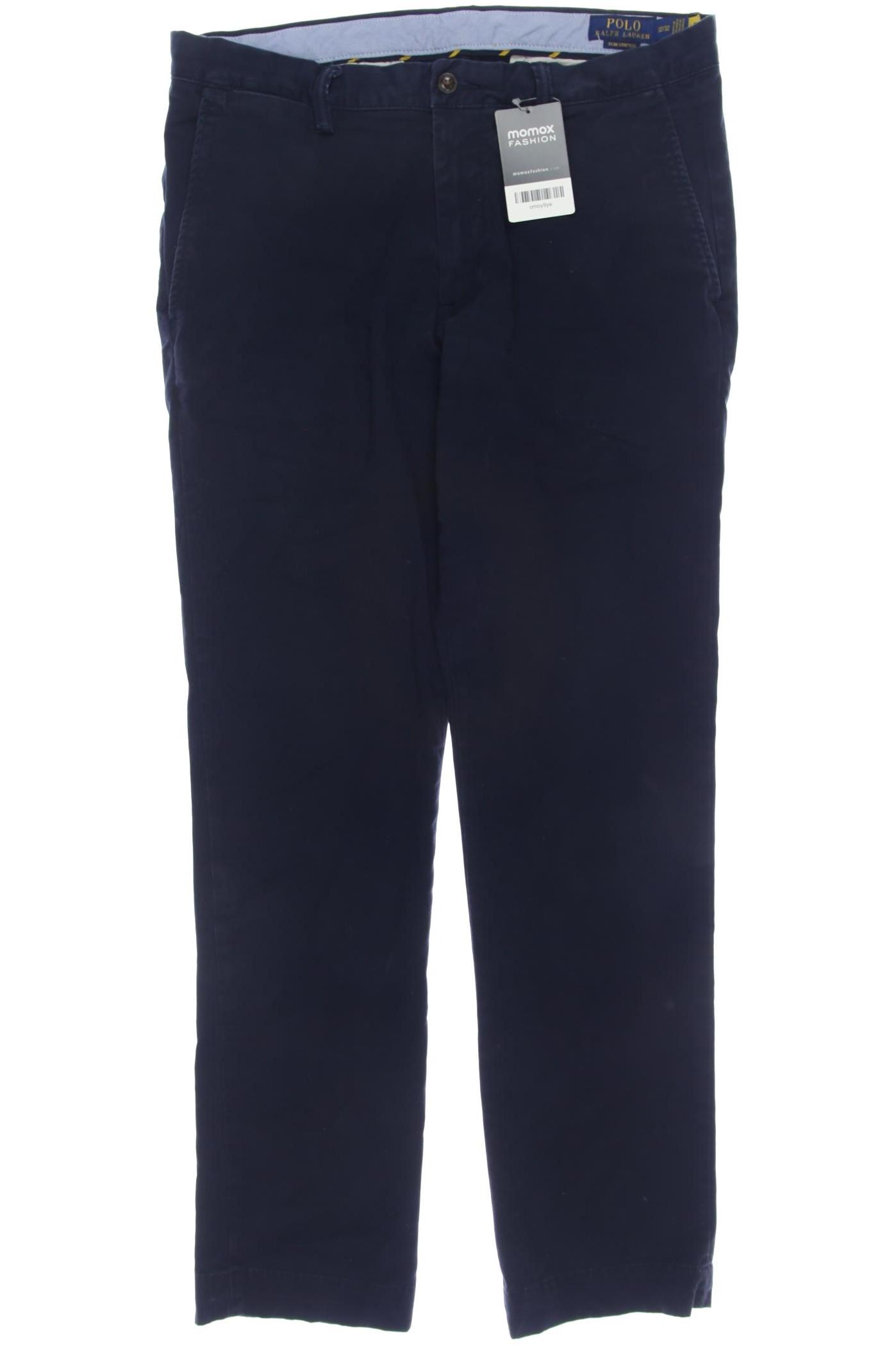 

Polo Ralph Lauren Herren Stoffhose, marineblau, Gr. 32