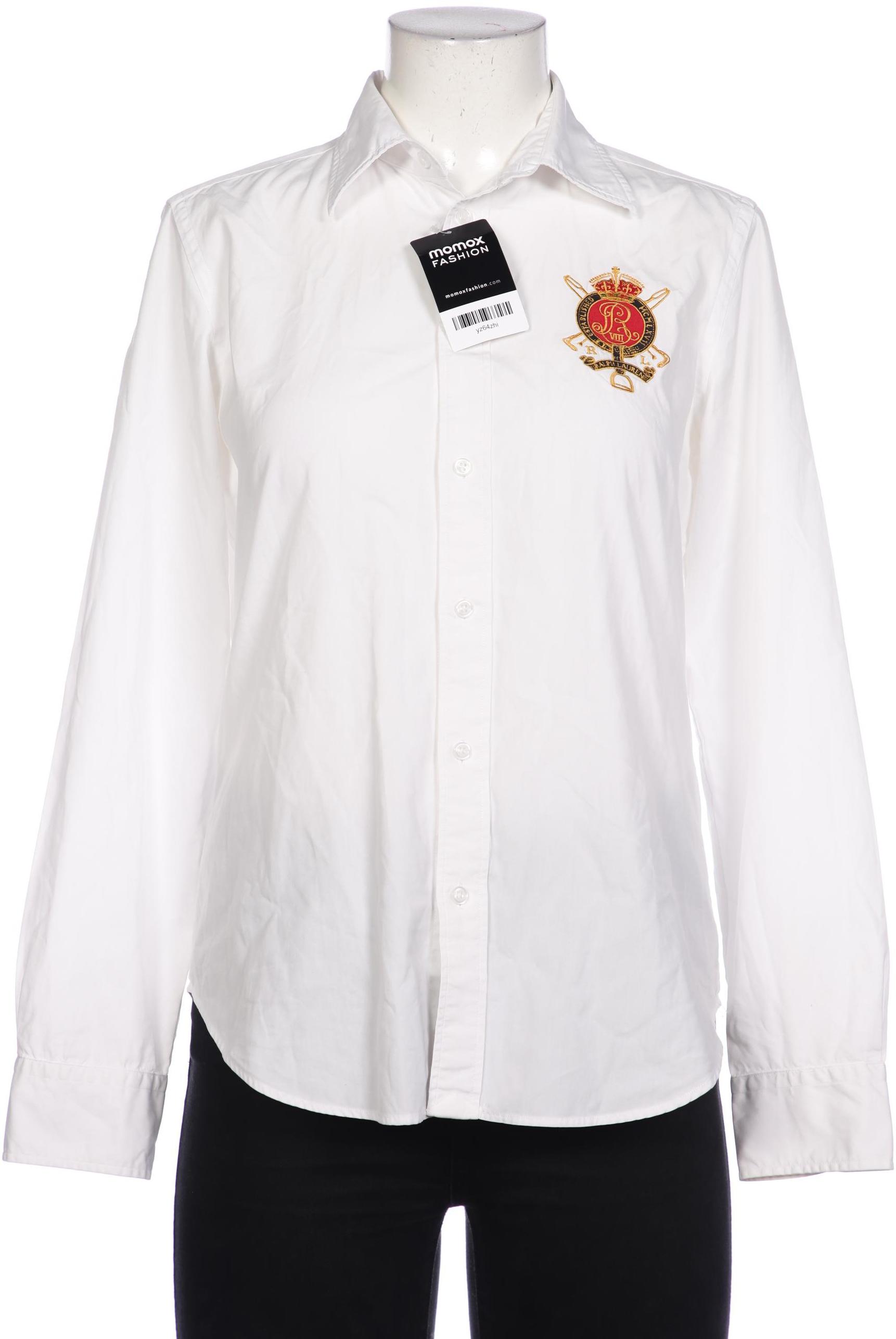 

Polo Ralph Lauren Damen Bluse, weiß, Gr. 10