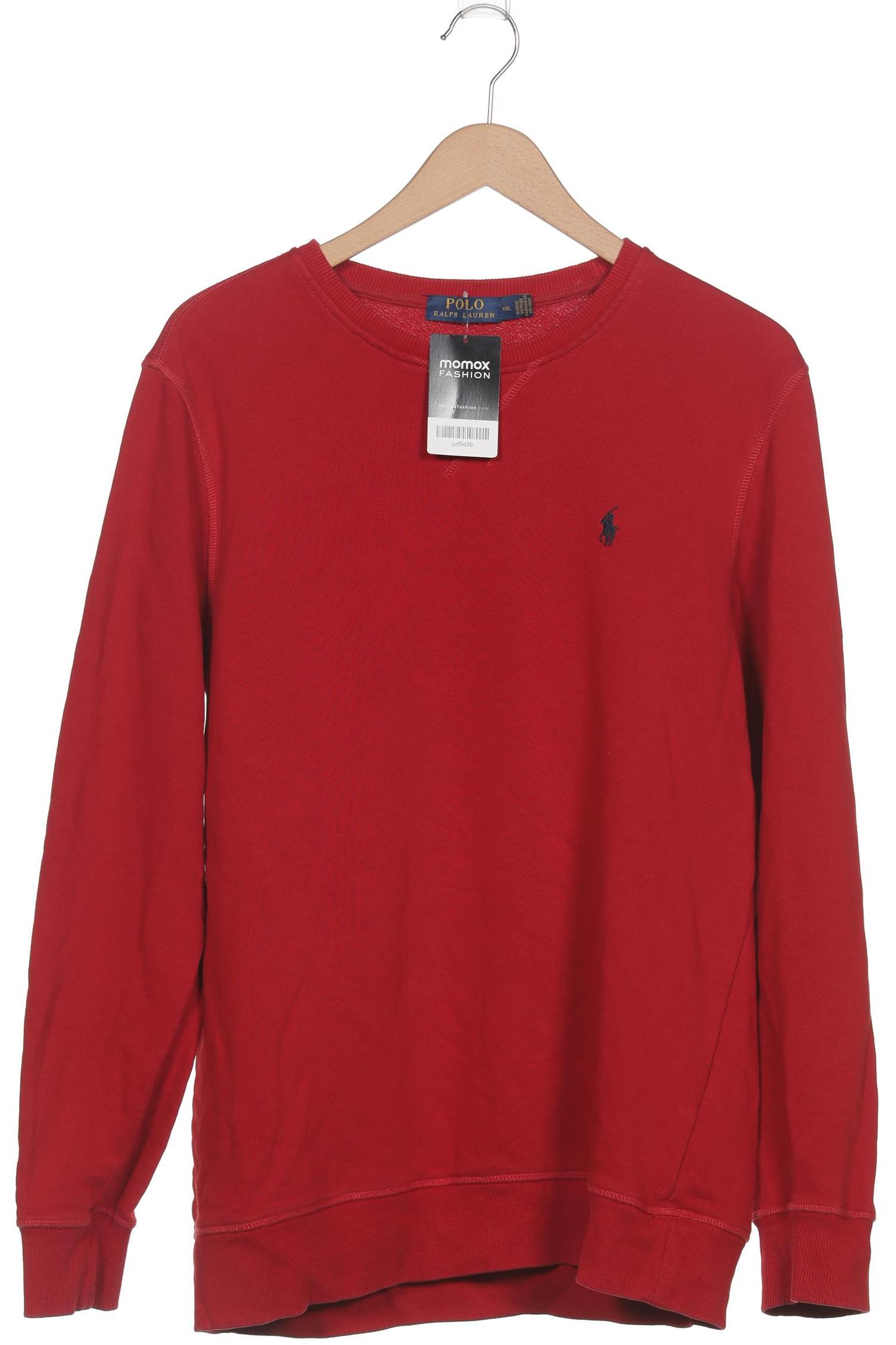 

Polo Ralph Lauren Herren Sweatshirt, rot, Gr. 56