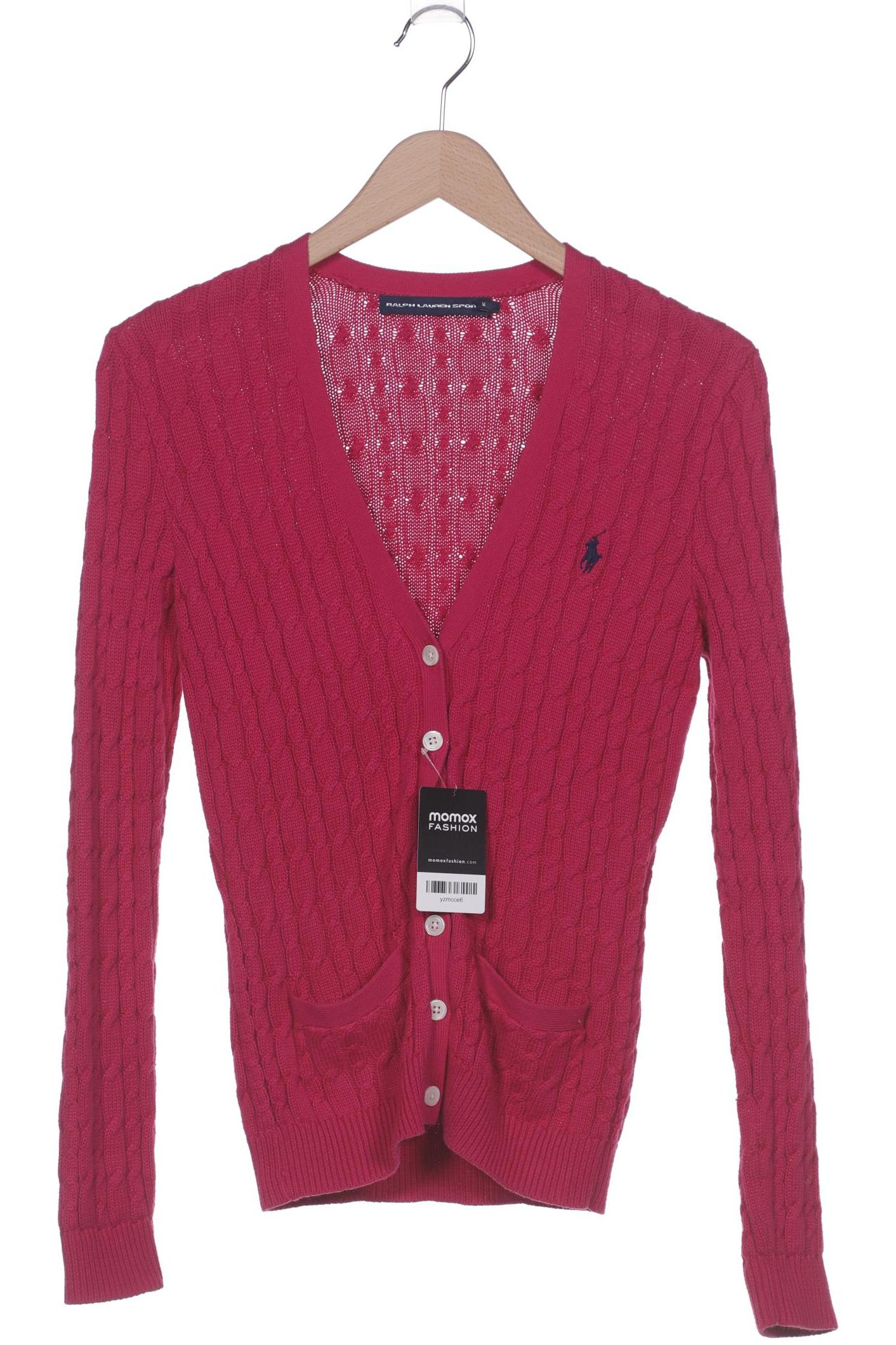 

Polo Ralph Lauren Damen Strickjacke, pink, Gr. 38