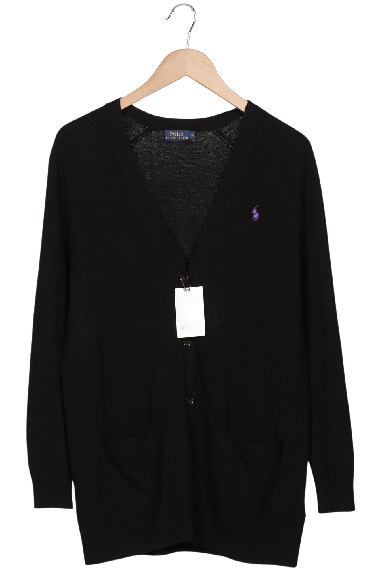 

Polo Ralph Lauren Damen Strickjacke, schwarz, Gr. 36