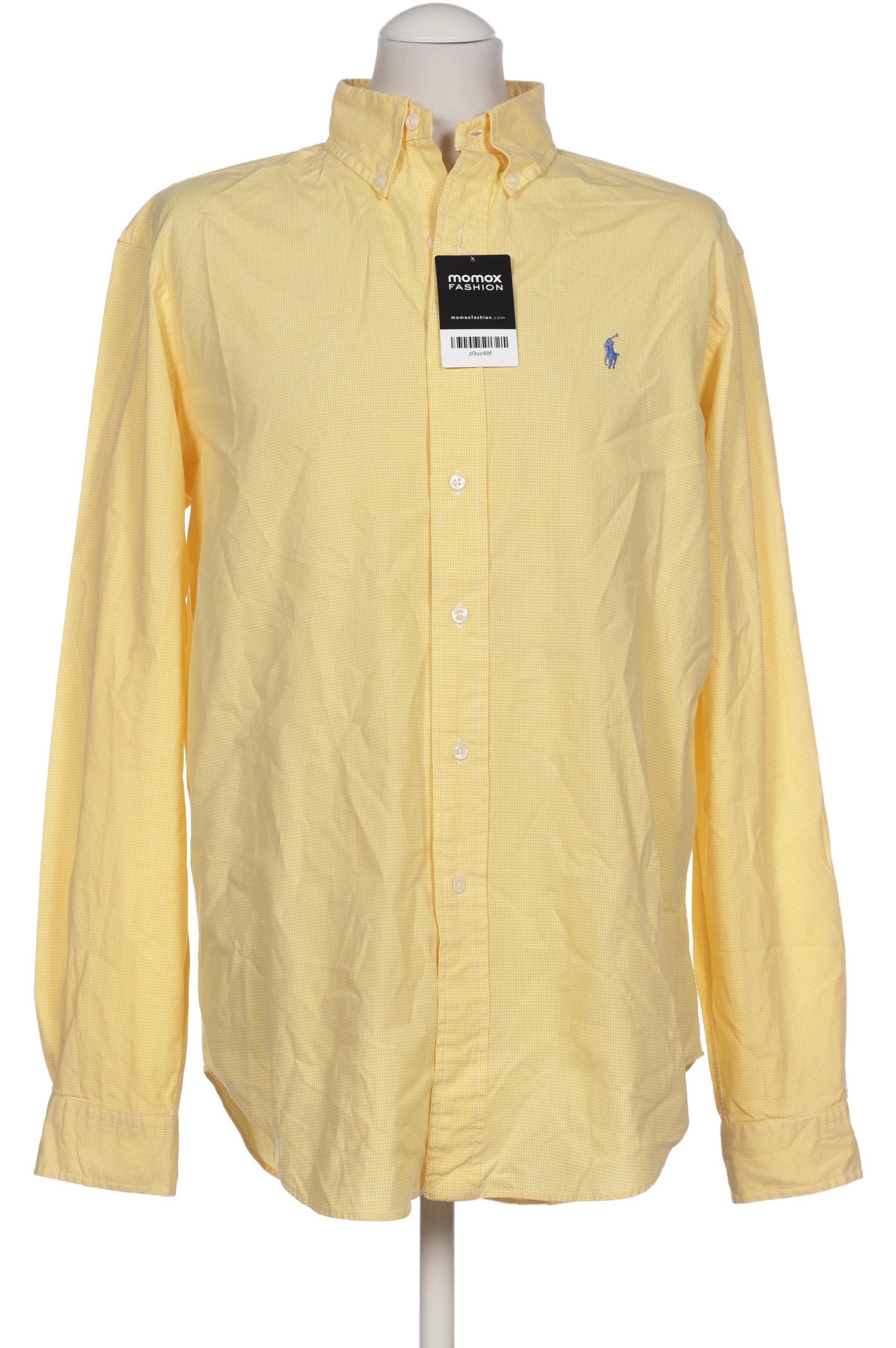 

Polo Ralph Lauren Herren Hemd, gelb, Gr. 50