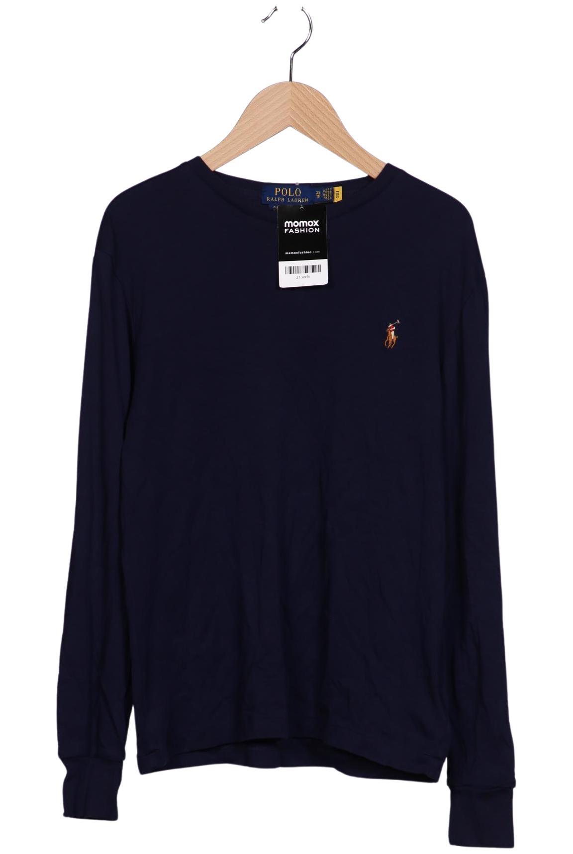 

Polo Ralph Lauren Herren Langarmshirt, marineblau, Gr. 44