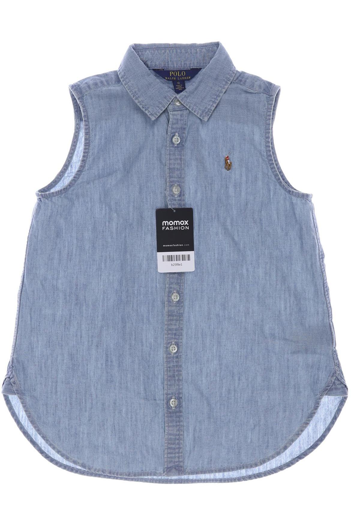 

Polo Ralph Lauren Mädchen Bluse, hellblau