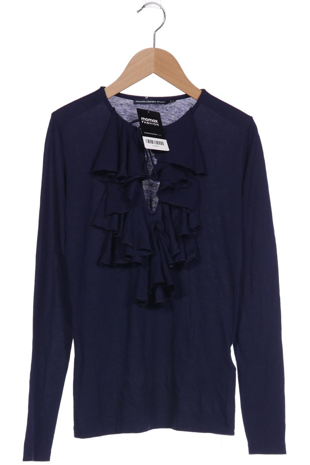 

Polo Ralph Lauren Damen Langarmshirt, marineblau