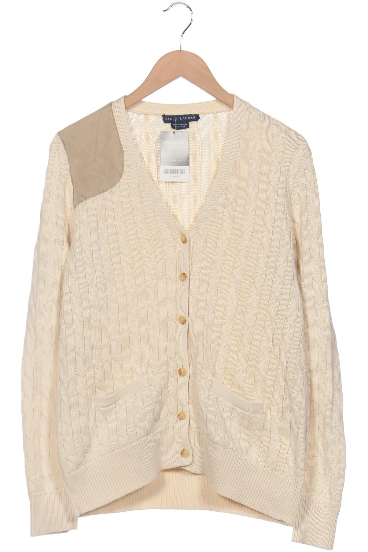 

Polo Ralph Lauren Damen Strickjacke, cremeweiß, Gr. 44