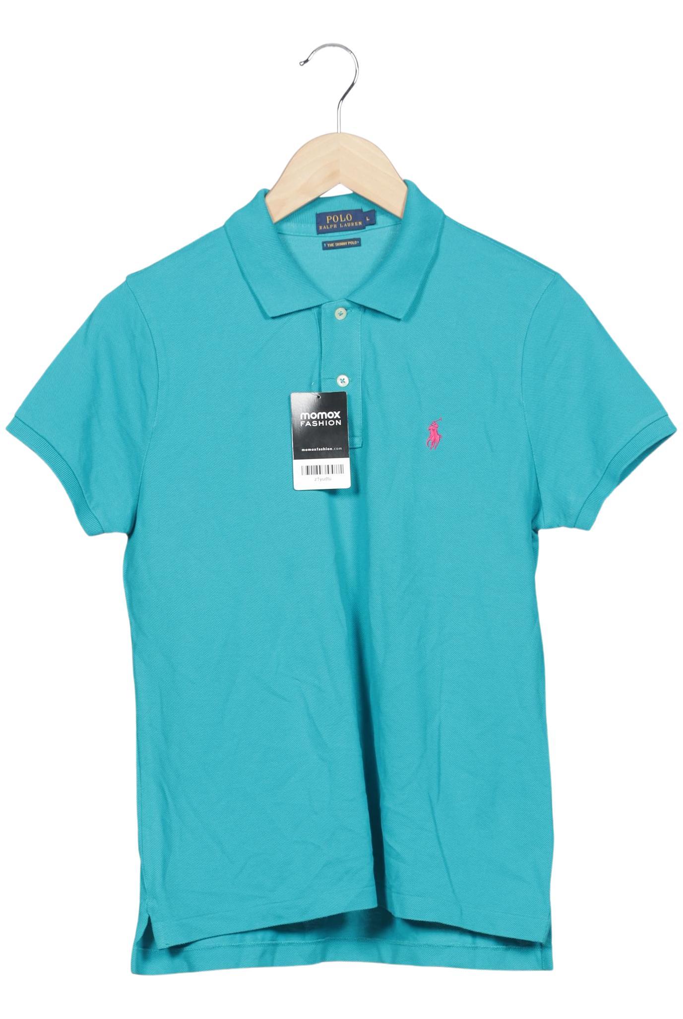 

Polo Ralph Lauren Damen Poloshirt, türkis, Gr. 42