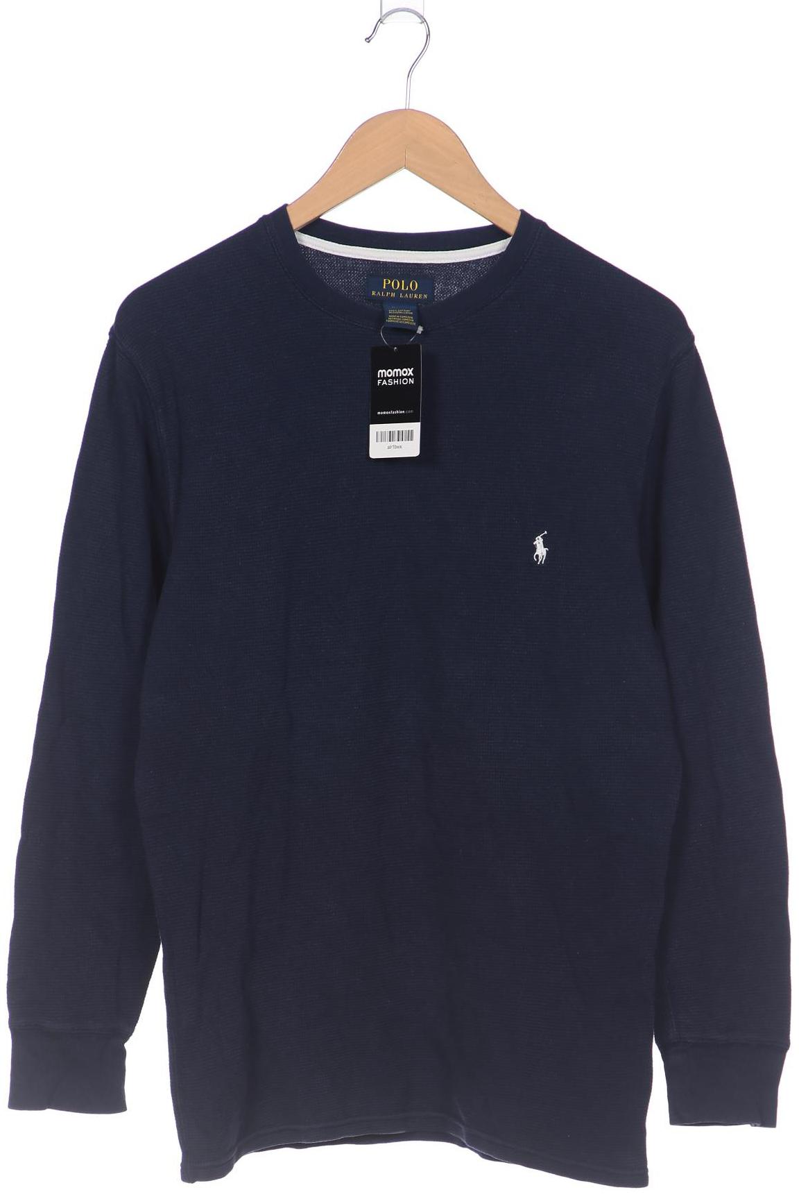 

Polo Ralph Lauren Herren Langarmshirt, marineblau, Gr. 48