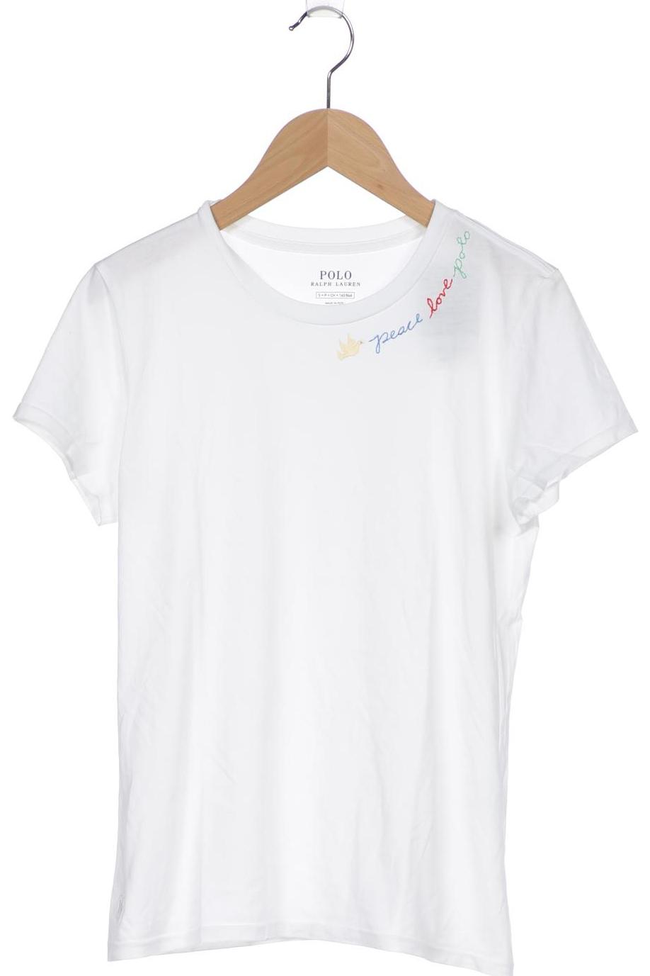 

Polo Ralph Lauren Damen T-Shirt, weiß