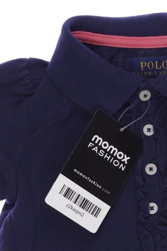 Thumbnail - Polo Ralph Lauren Damen Poloshirt, marineblau, Gr. 104