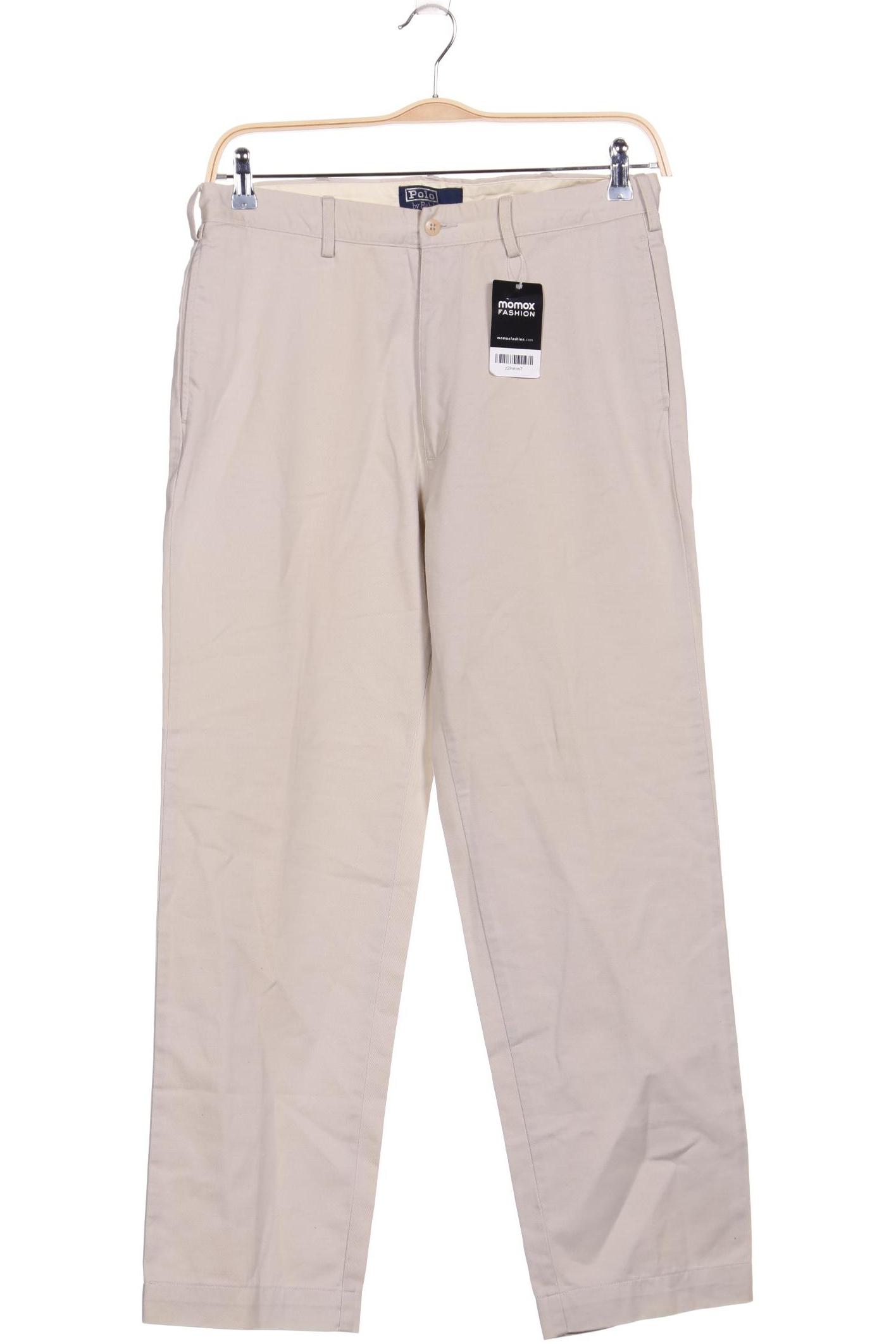 

Polo Ralph Lauren Herren Stoffhose, cremeweiß