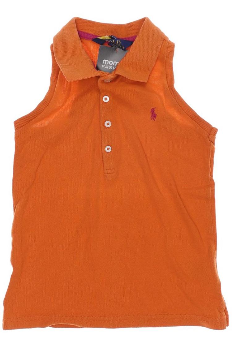 

Polo Ralph Lauren Mädchen Poloshirt, orange