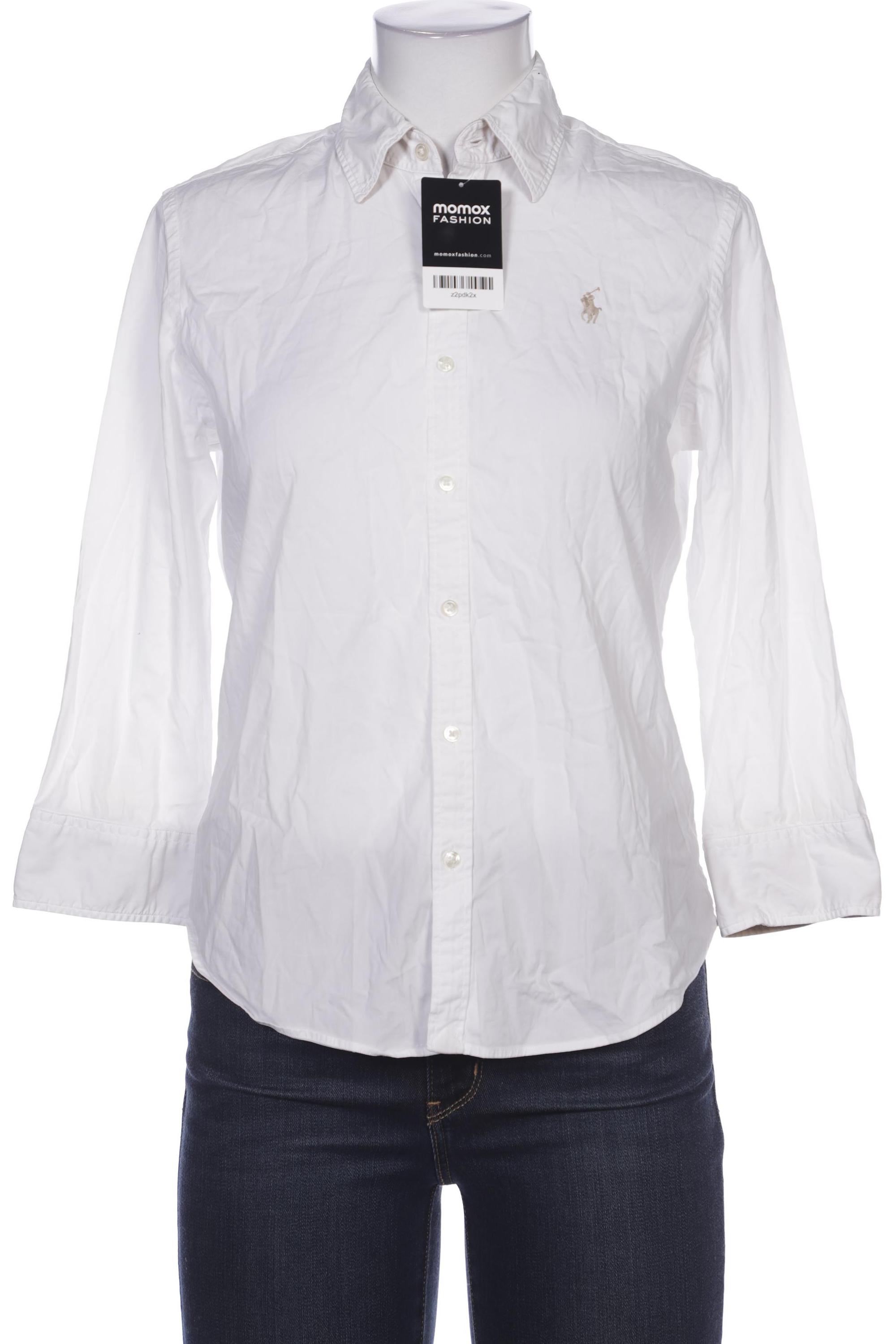 

Polo Ralph Lauren Damen Bluse, weiß, Gr. 8