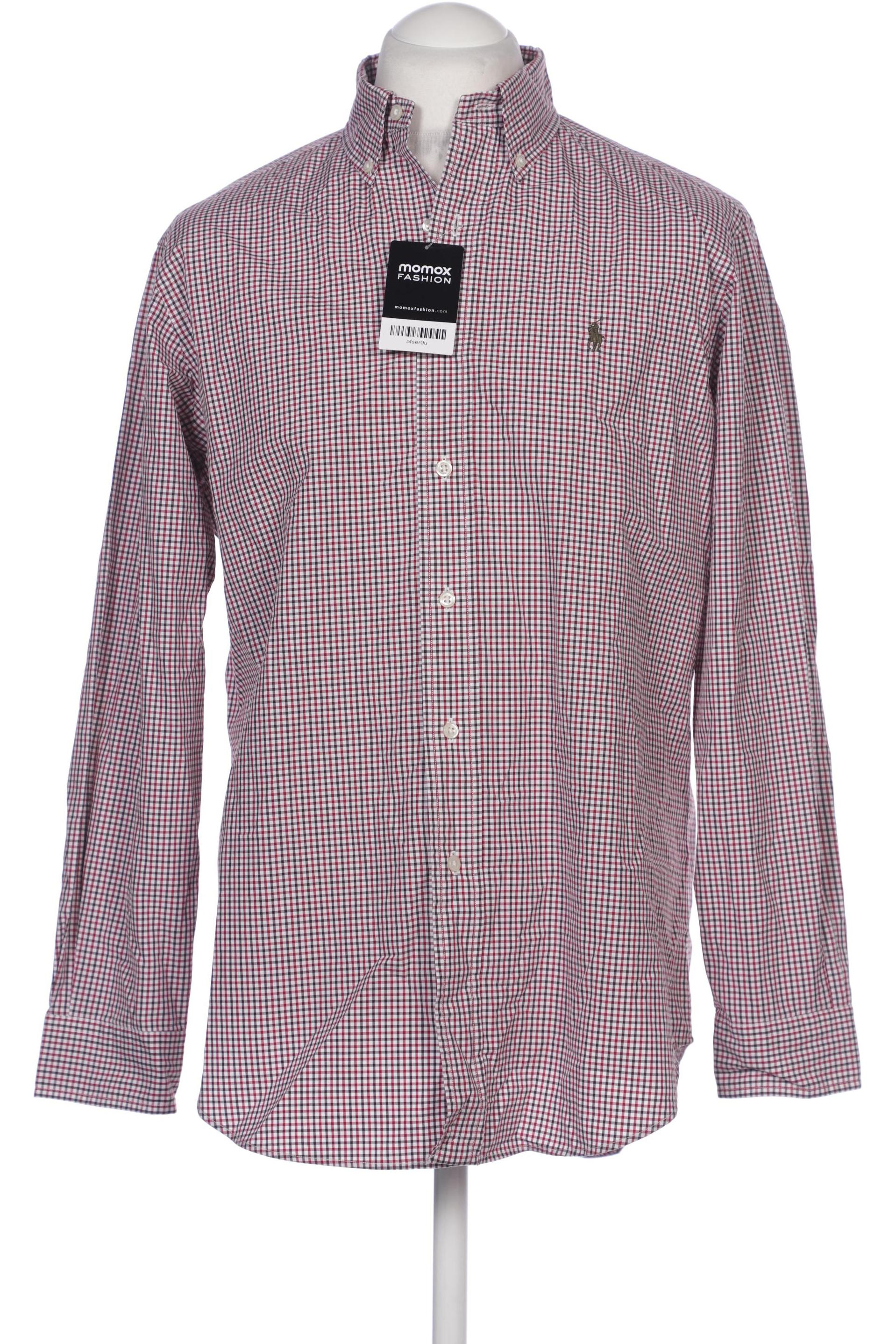 

Polo Ralph Lauren Herren Hemd, rot, Gr. 15.5