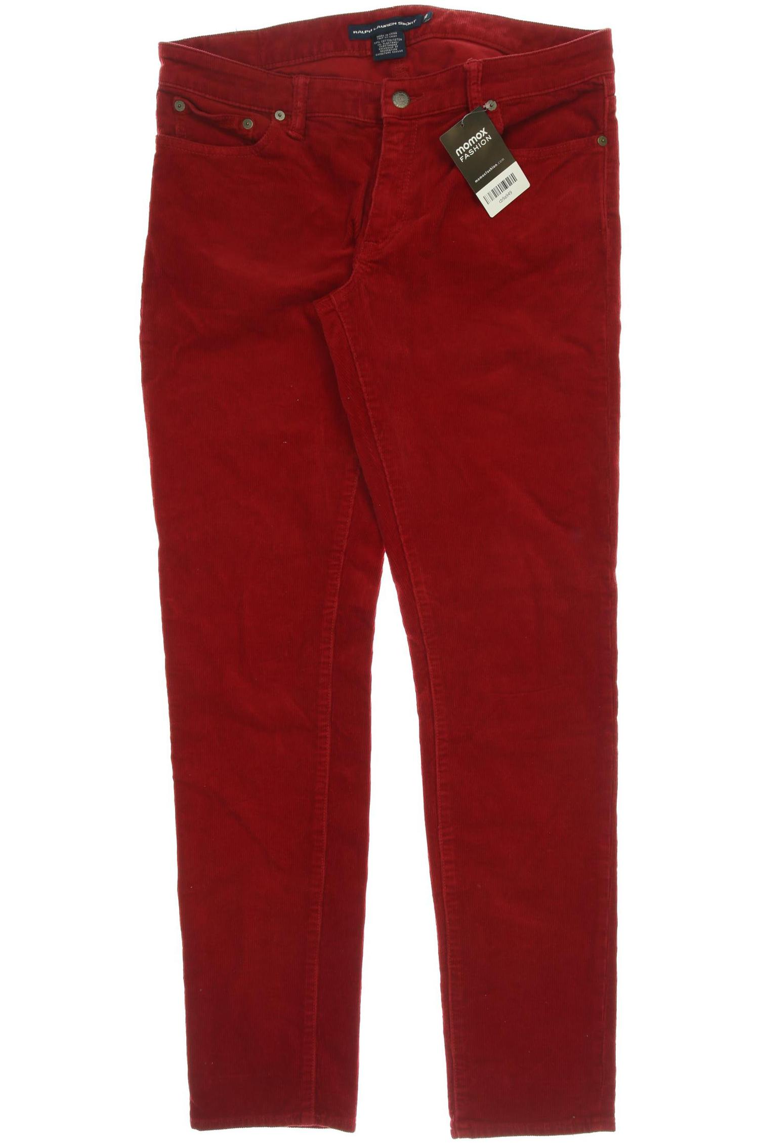 

Polo Ralph Lauren Damen Stoffhose, rot, Gr. 12