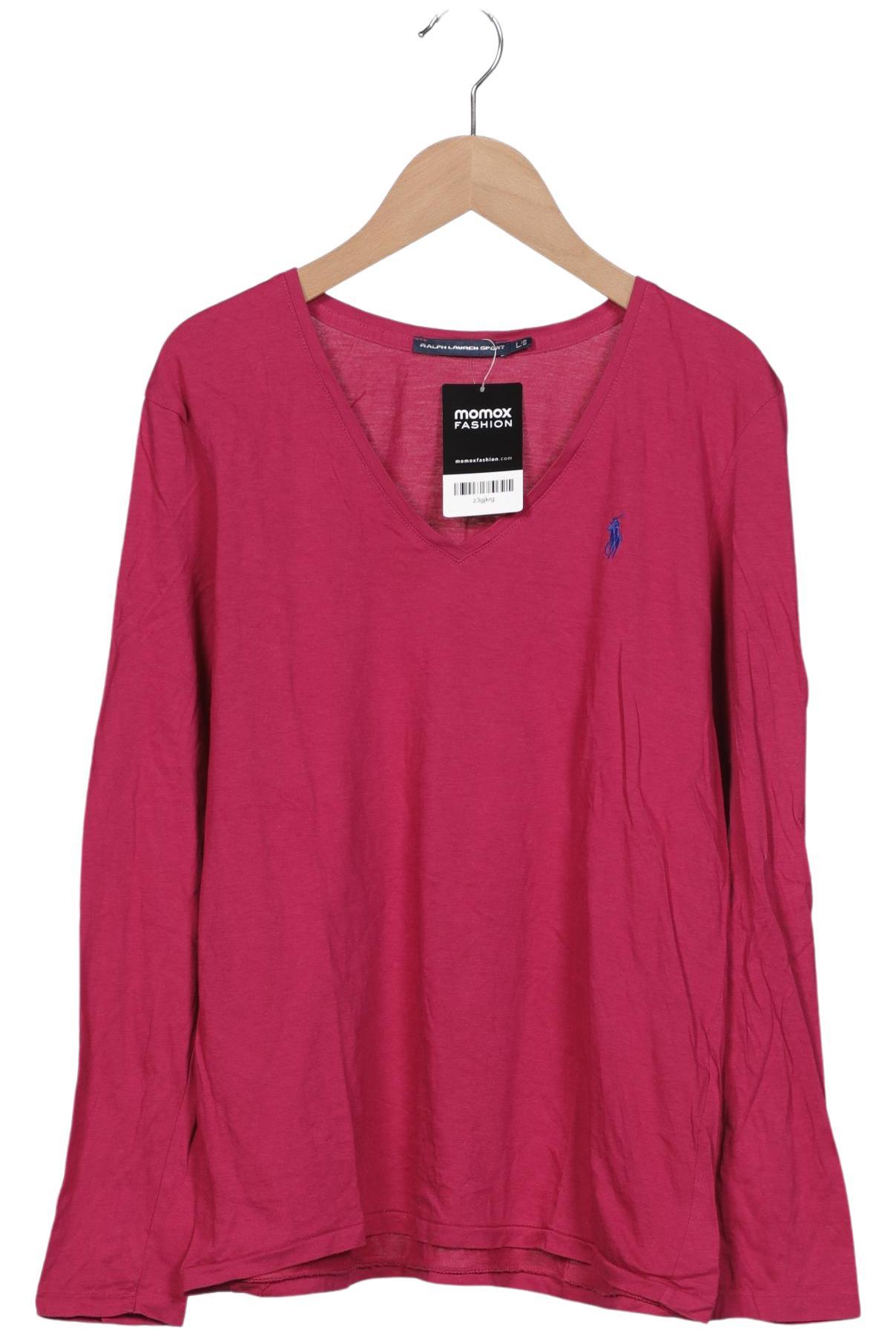 

Polo Ralph Lauren Damen Langarmshirt, pink, Gr. 42