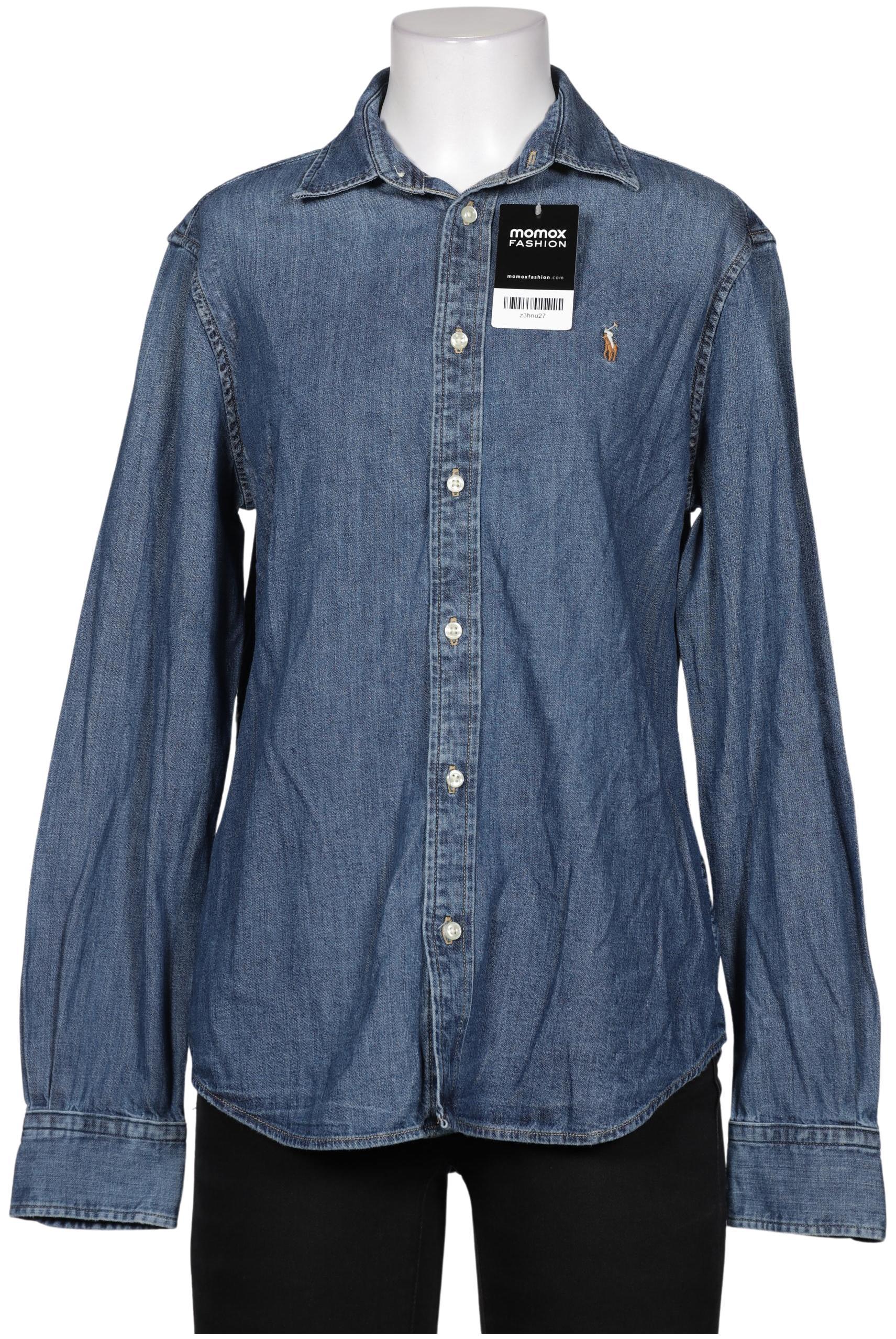 

Polo Ralph Lauren Damen Bluse, blau, Gr. 8