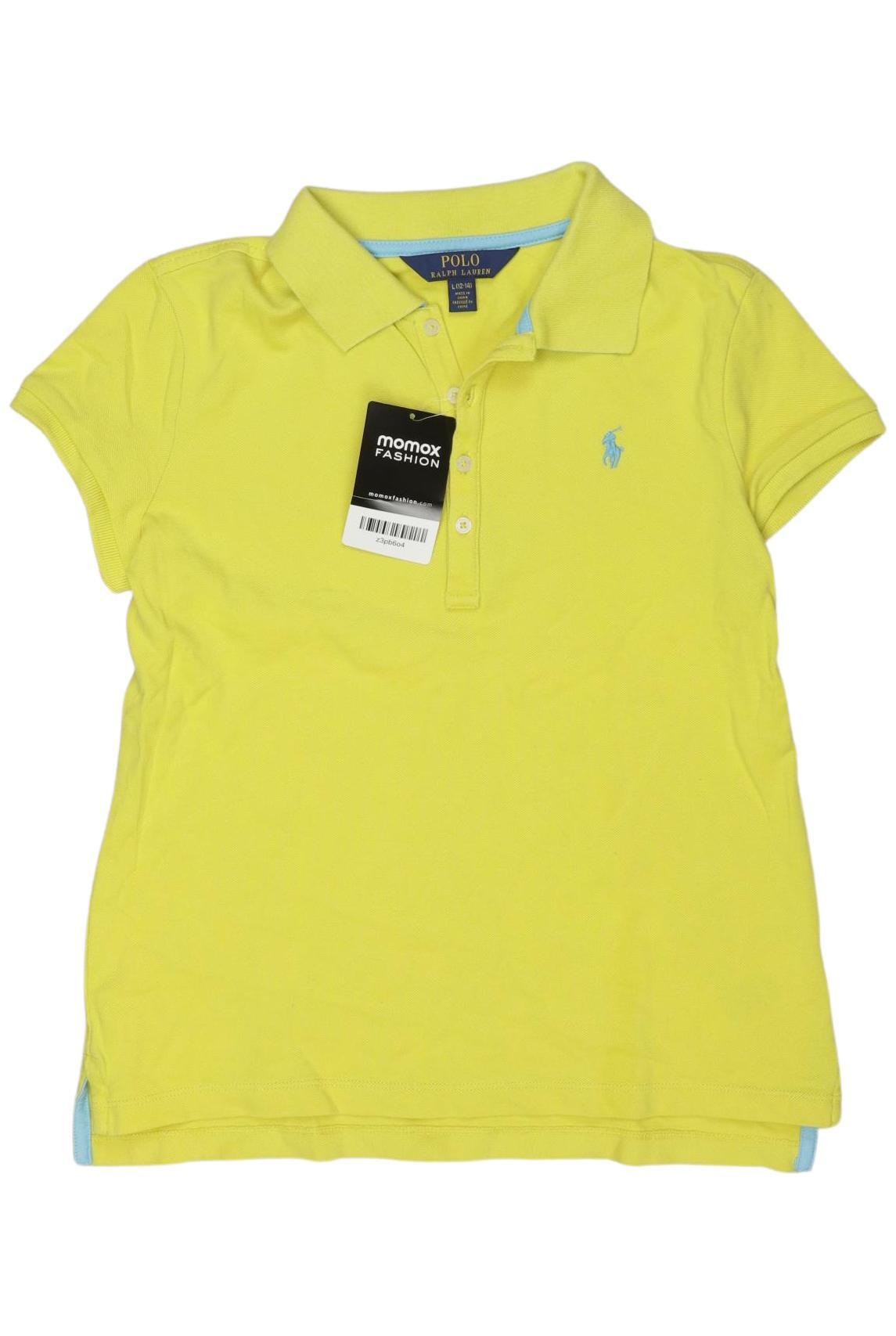 

Polo Ralph Lauren Mädchen Poloshirt, gelb, Gr. 158